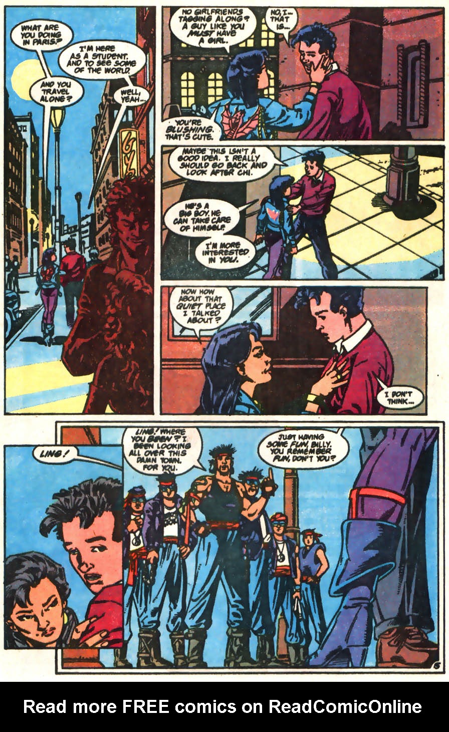 Read online Robin (1991) comic -  Issue #1 - 18