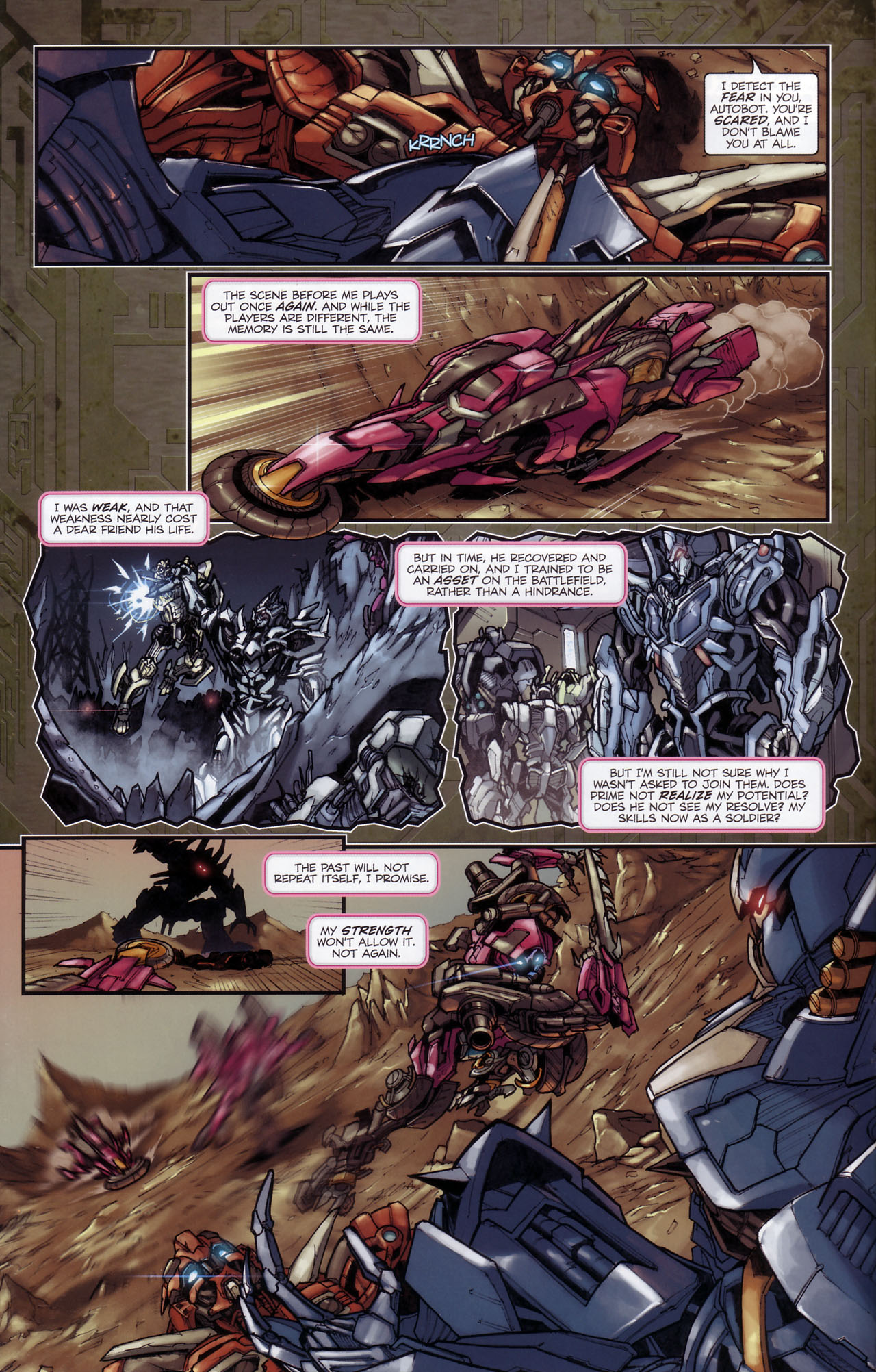 Read online Transformers: The Reign of Starscream comic -  Issue #3 - 11