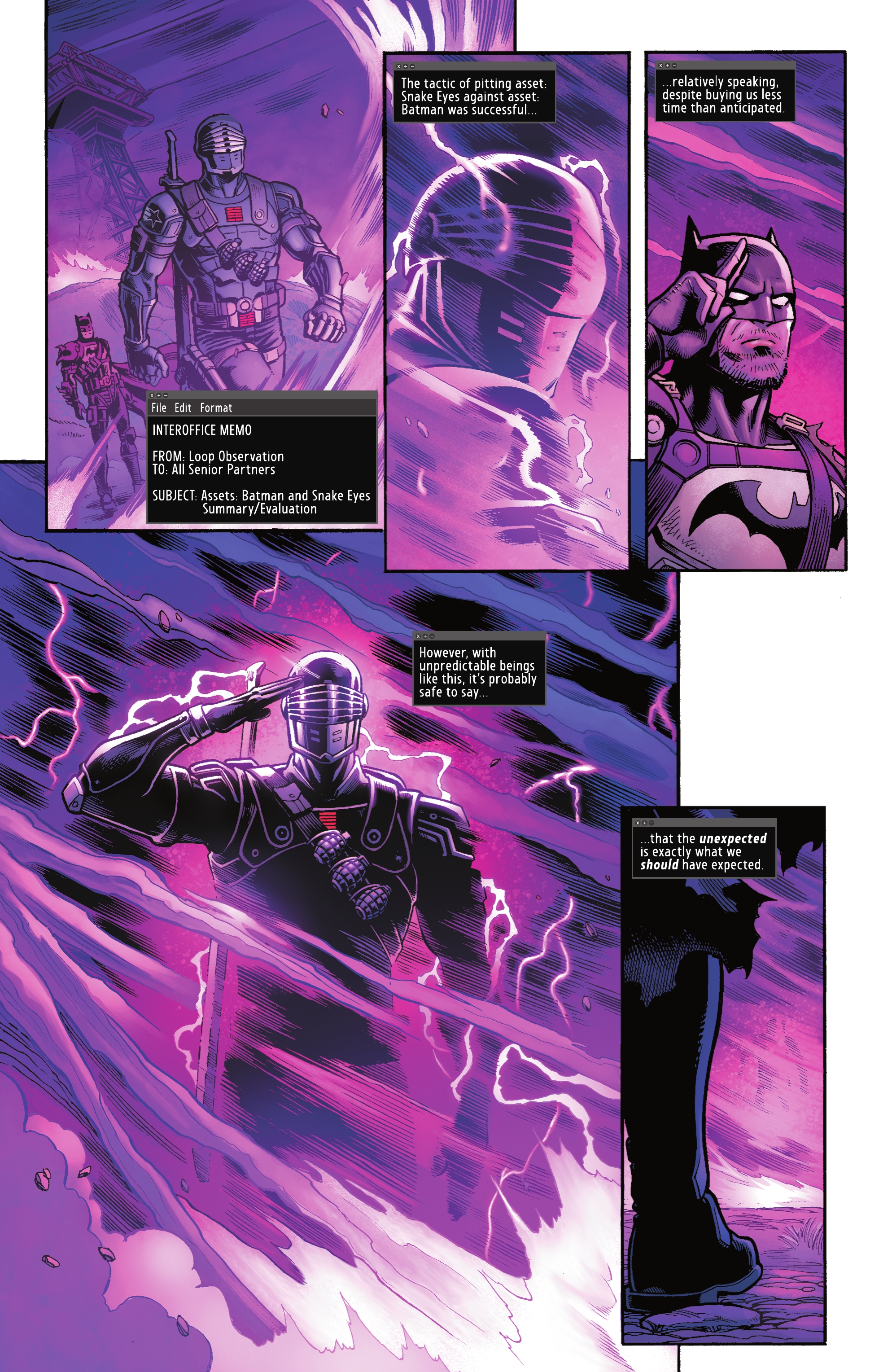 Read online Batman/Fortnite: Zero Point comic -  Issue #3 - 17