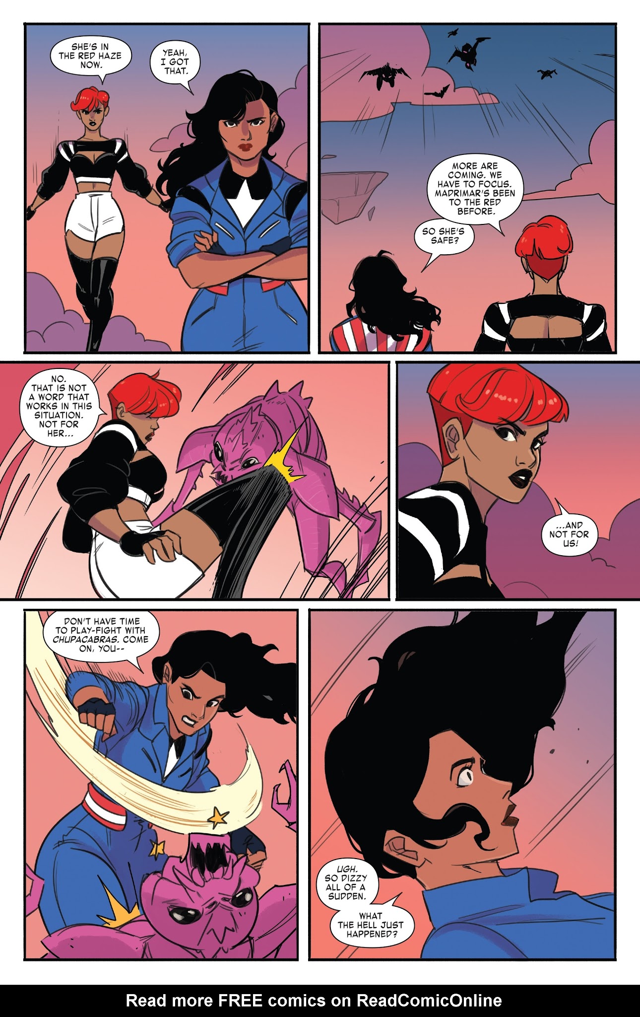 Read online America (2017) comic -  Issue #11 - 20