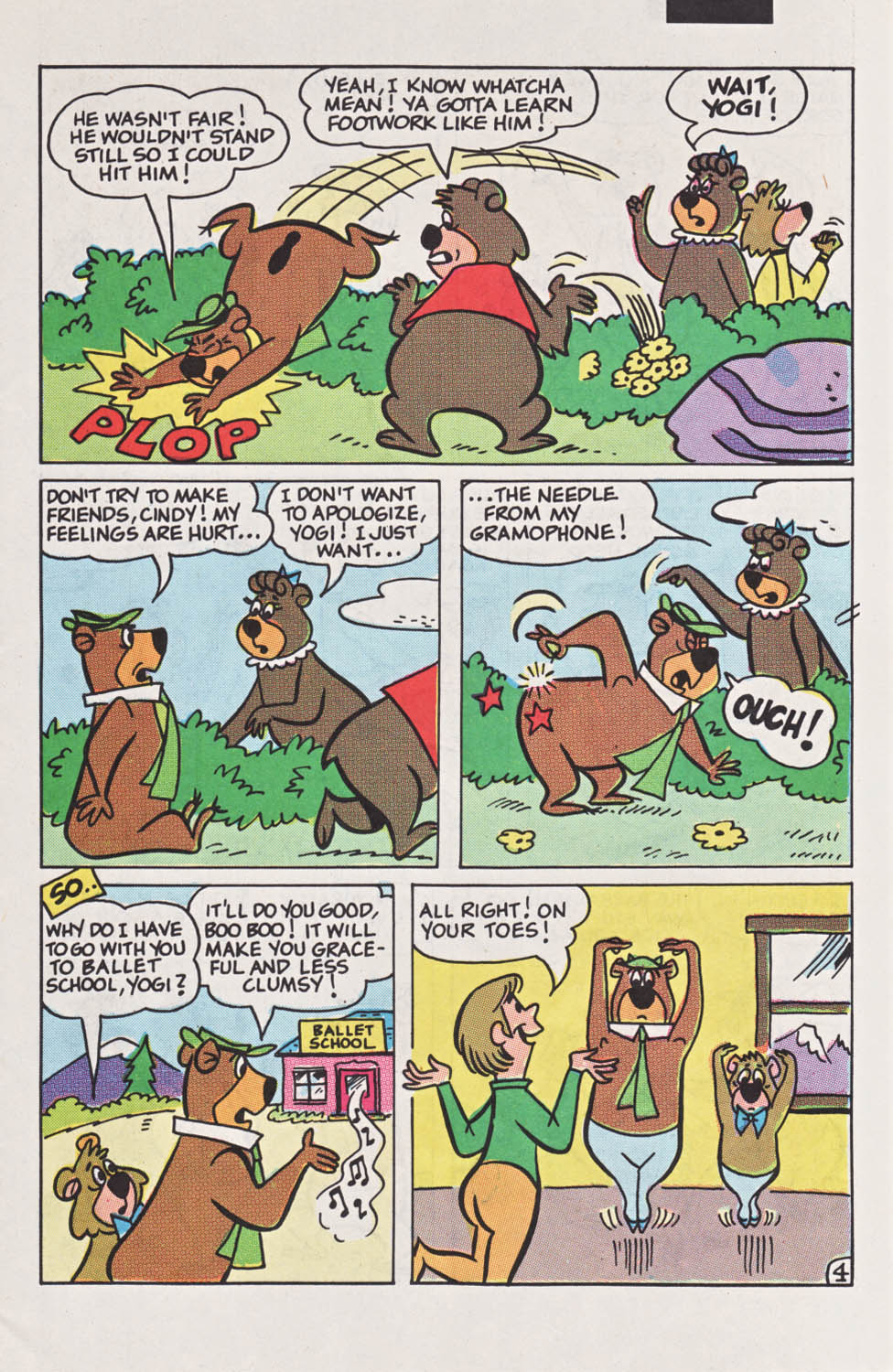 Read online Yogi Bear (1992) comic -  Issue #3 - 7
