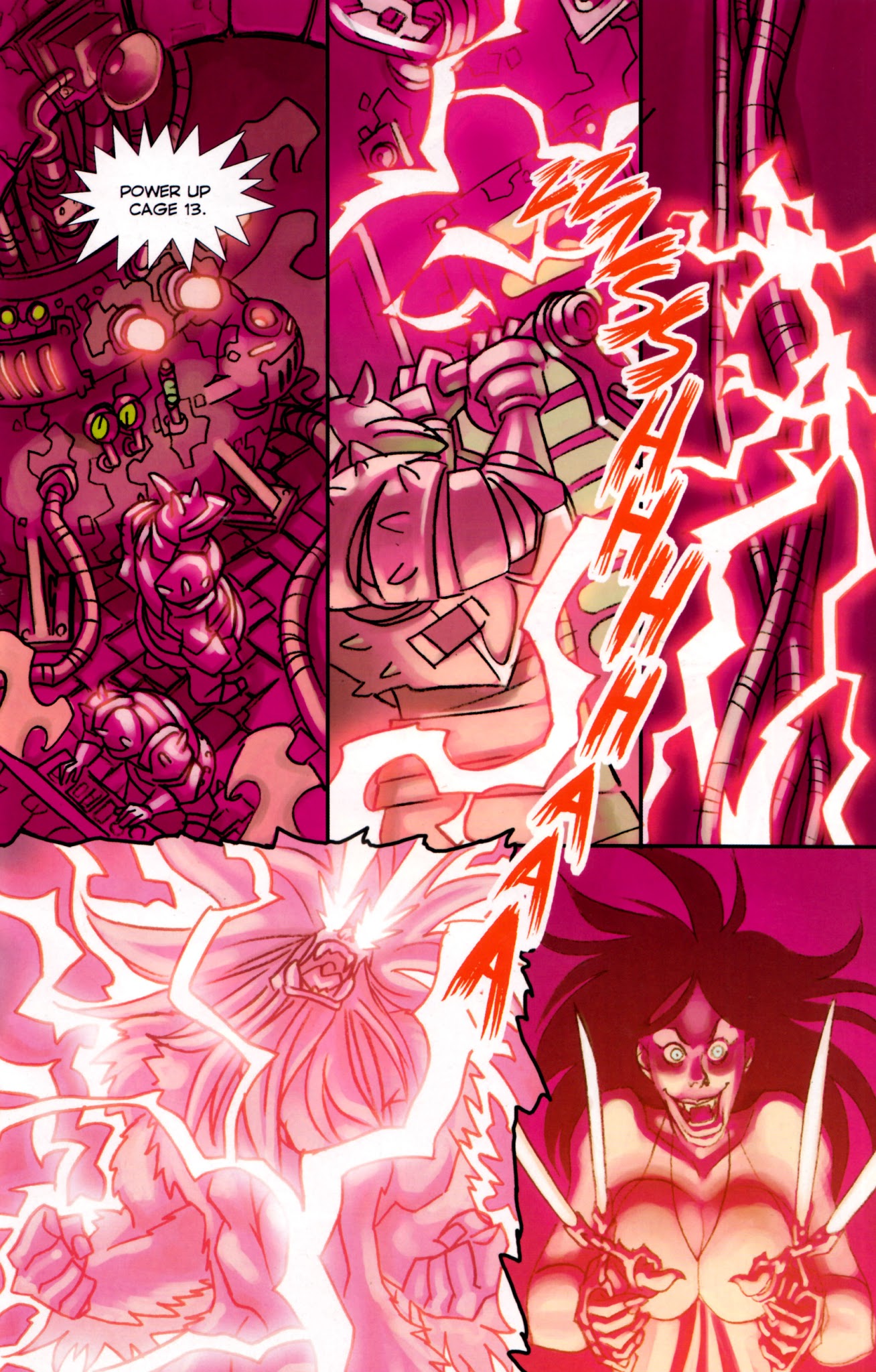 Read online Yeti vs. Vampire comic -  Issue #2 - 15