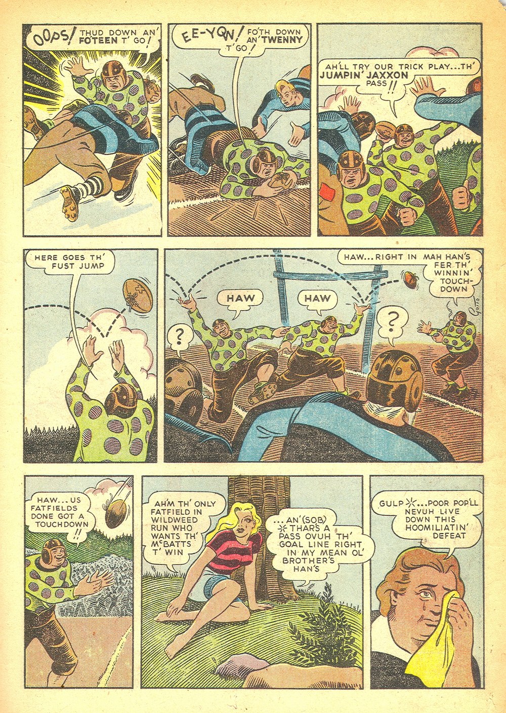 Read online Four Color Comics comic -  Issue #180 - 11