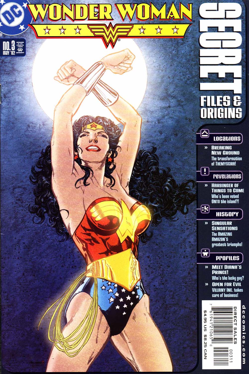 Read online Wonder Woman Secret Files comic -  Issue #3 - 1