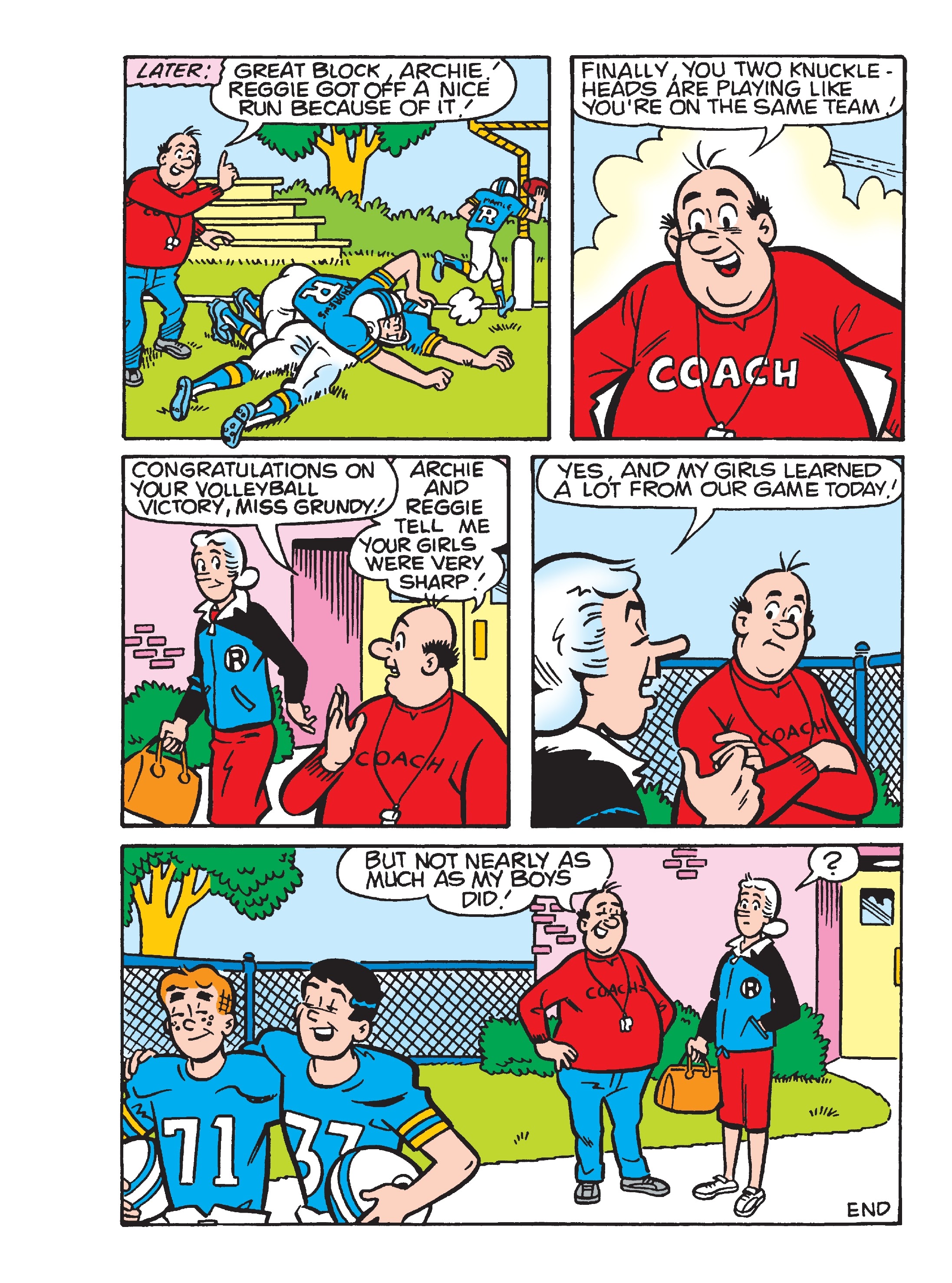 Read online Archie's Double Digest Magazine comic -  Issue #283 - 84