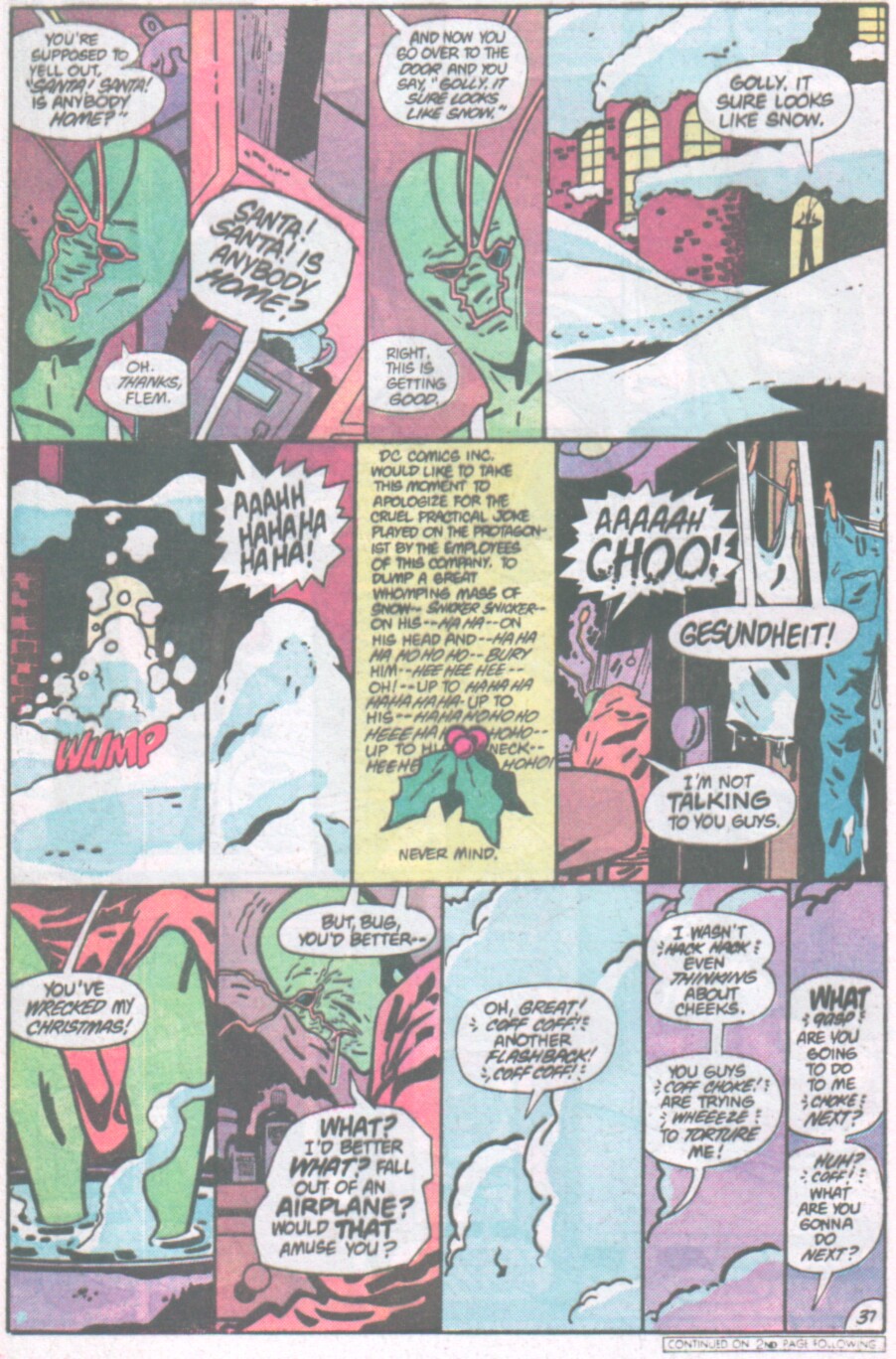 Read online Ambush Bug Stocking Stuffer comic -  Issue # Full - 38