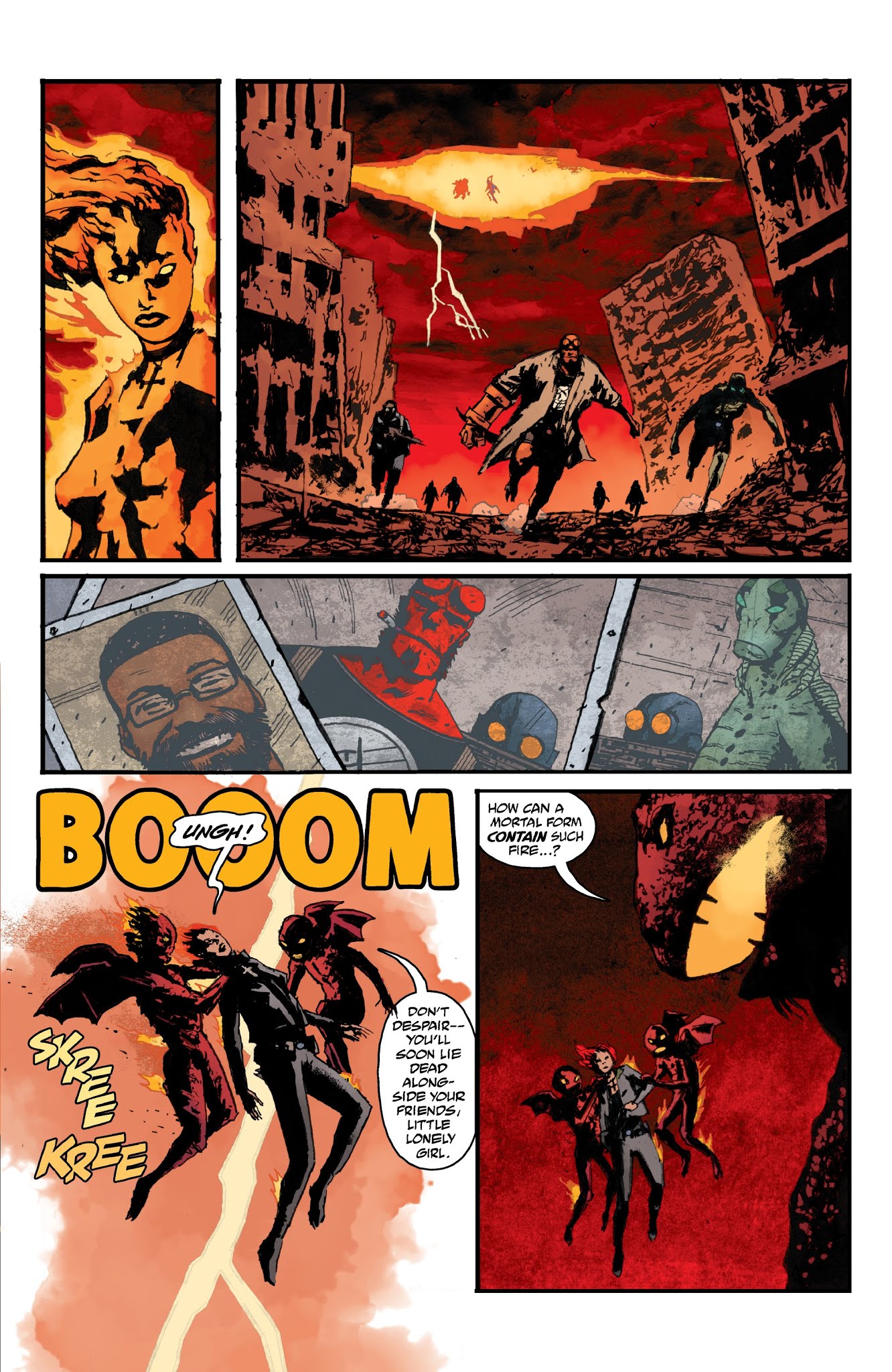 Read online B.P.R.D. The Devil You Know comic -  Issue #9 - 18