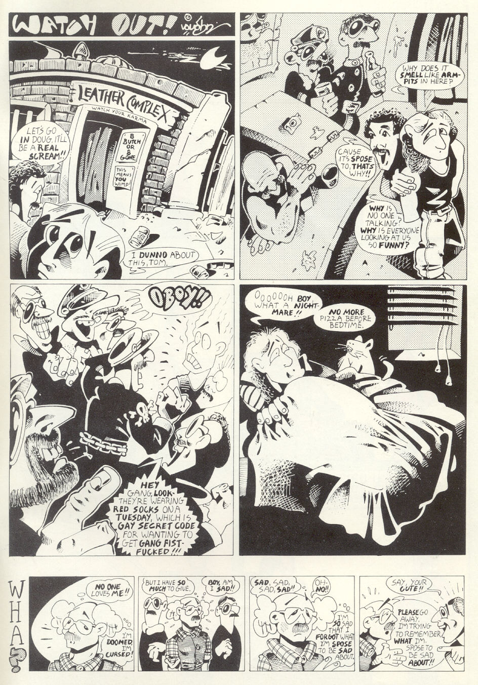 Read online Gay Comix (Gay Comics) comic -  Issue #3 - 43