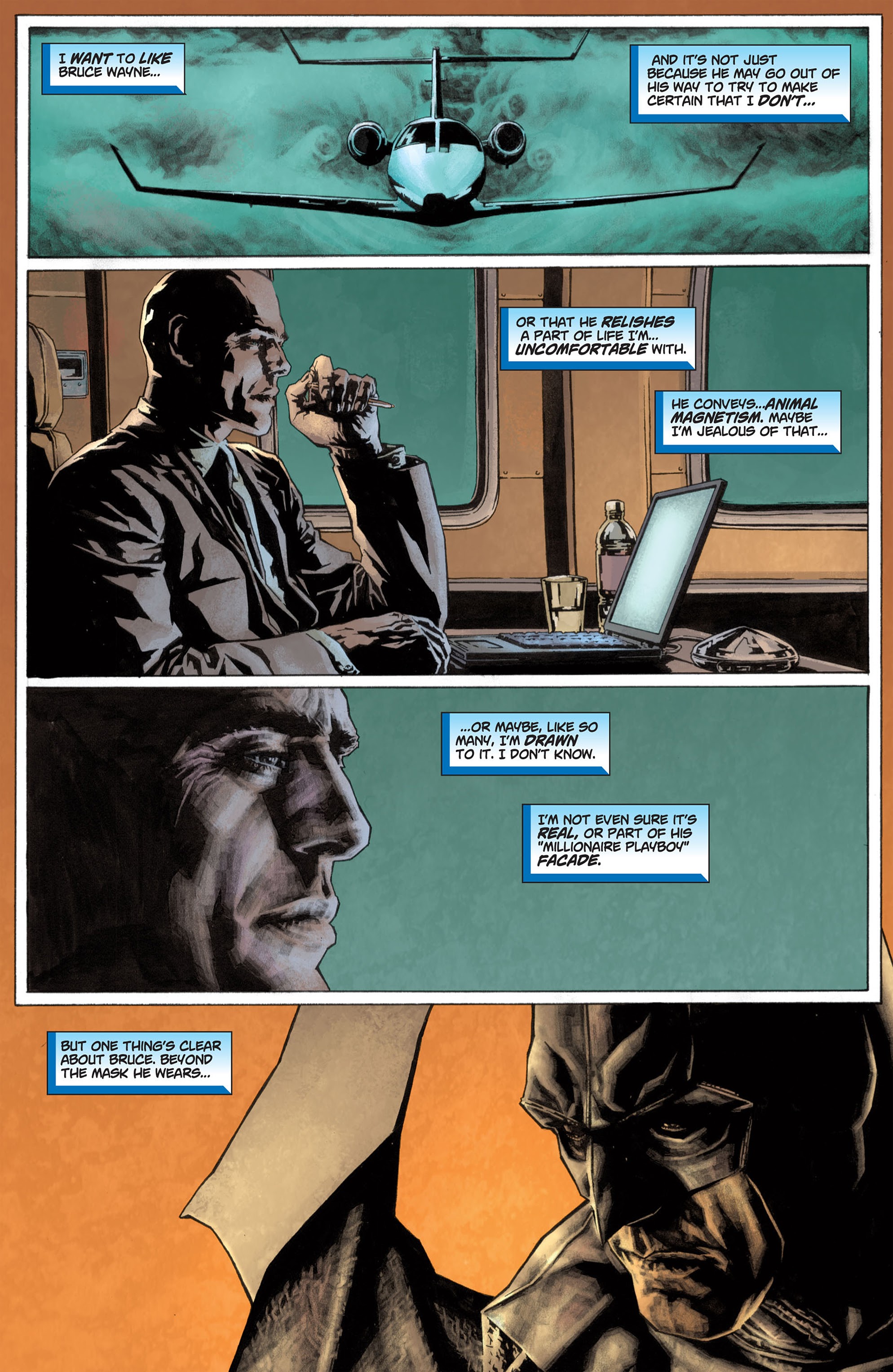 Read online Luthor comic -  Issue # TPB - 54