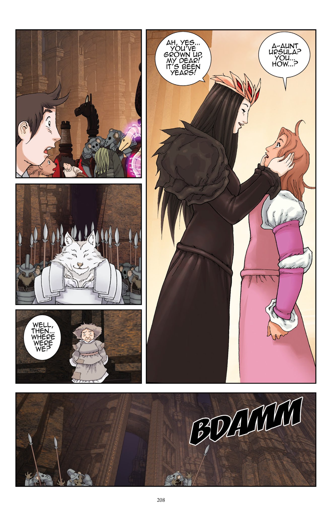 Read online Courageous Princess comic -  Issue # TPB 2 (Part 2) - 100