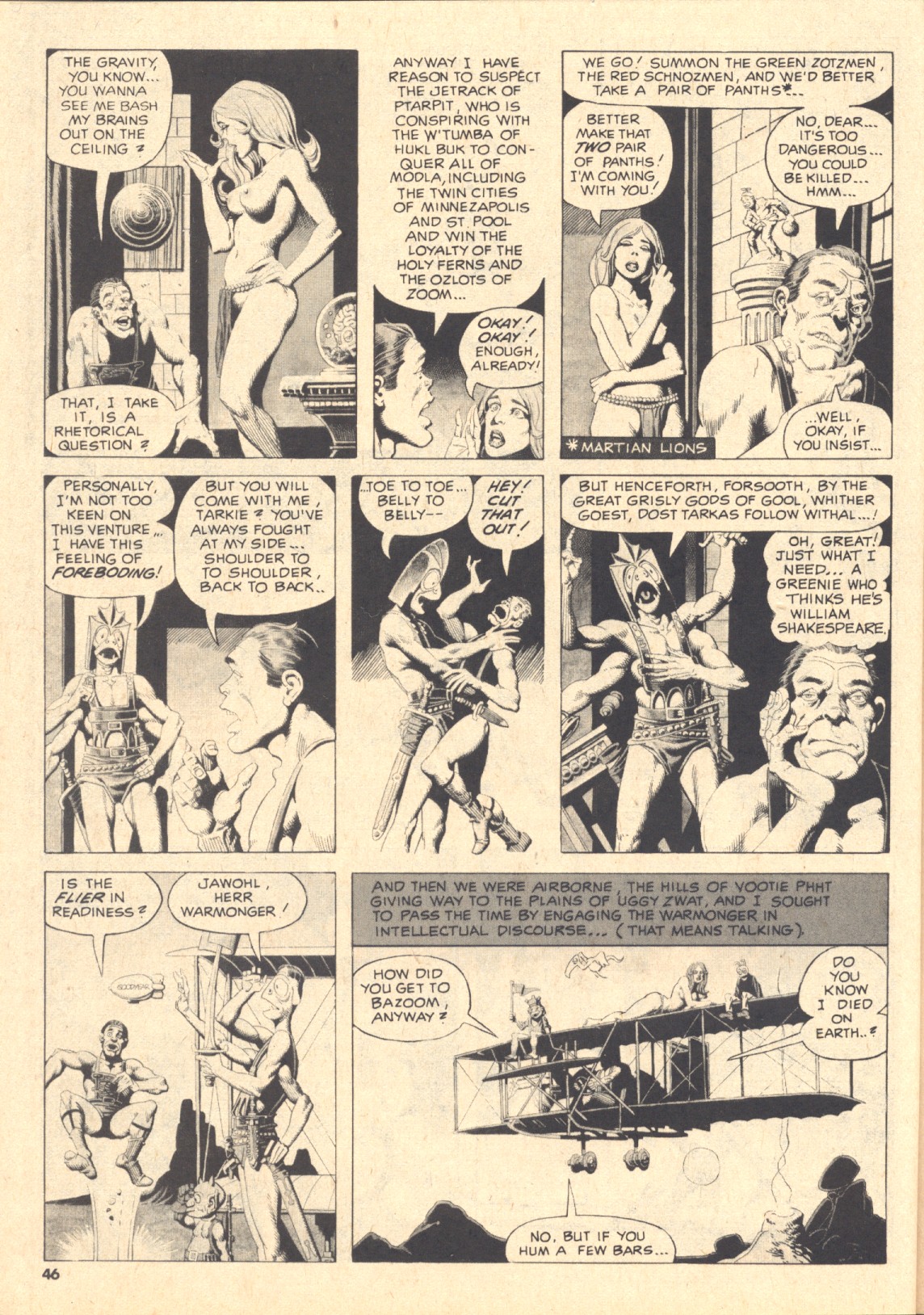 Creepy (1964) Issue #87 #87 - English 46