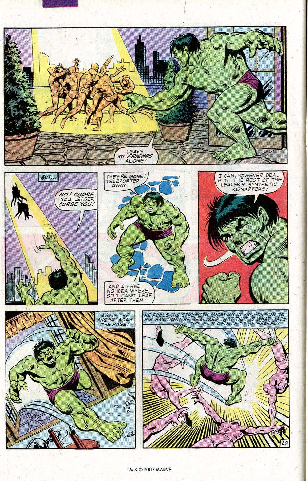 Read online The Incredible Hulk (1968) comic -  Issue #280 - 28