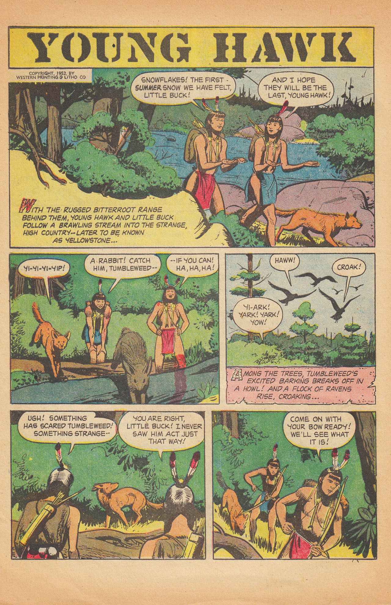 Read online The Lone Ranger (1948) comic -  Issue #61 - 40