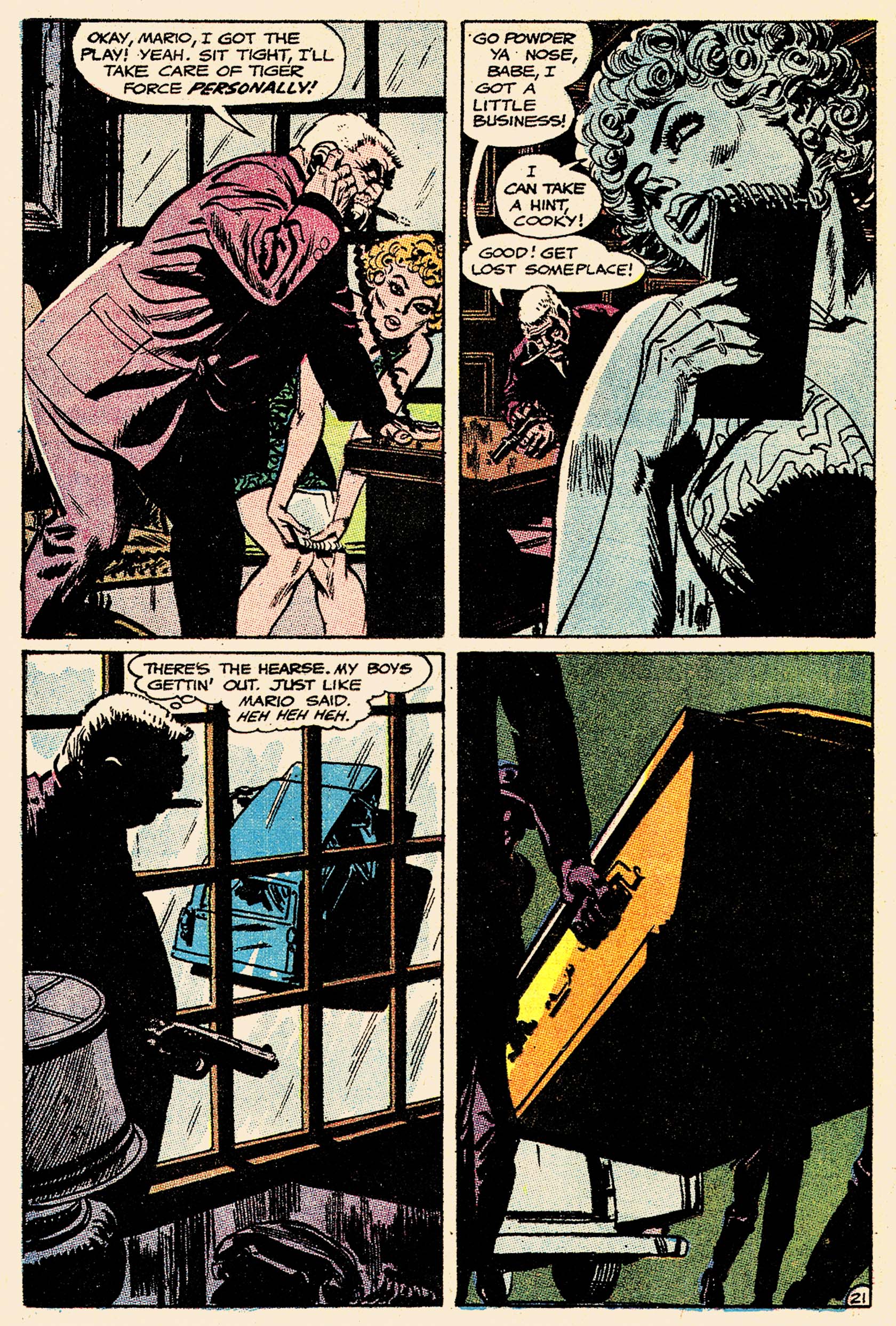 Read online Secret Six (1968) comic -  Issue #7 - 27