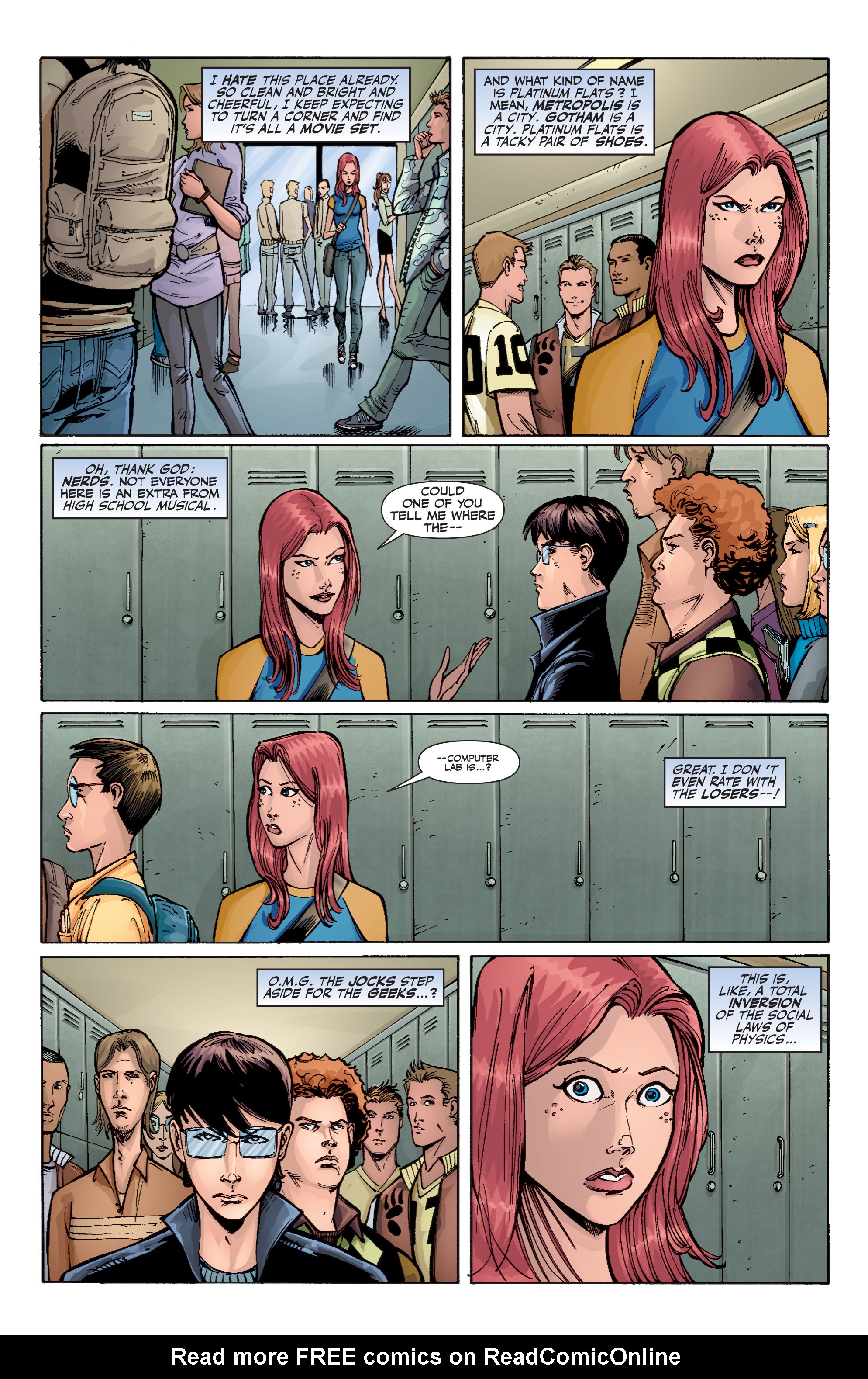 Read online Birds of Prey (1999) comic -  Issue #121 - 10