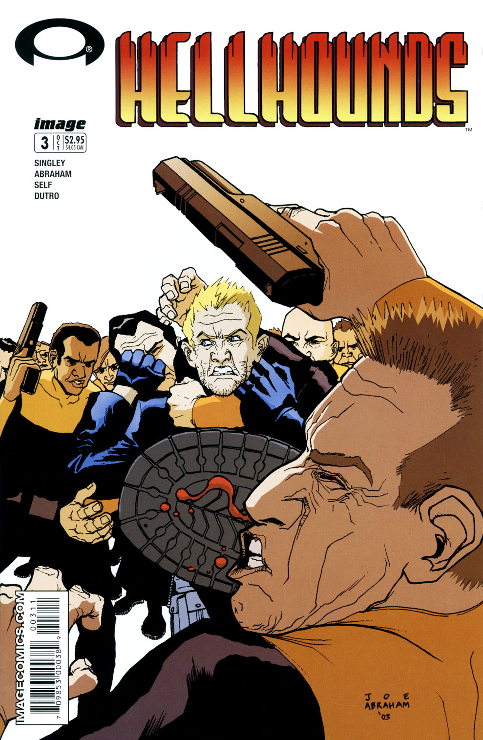 Read online Hellhounds comic -  Issue #3 - 1