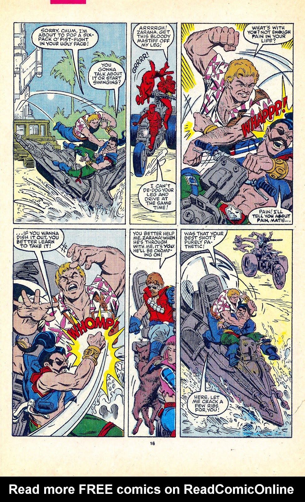 G.I. Joe: A Real American Hero issue 60 - Page 17