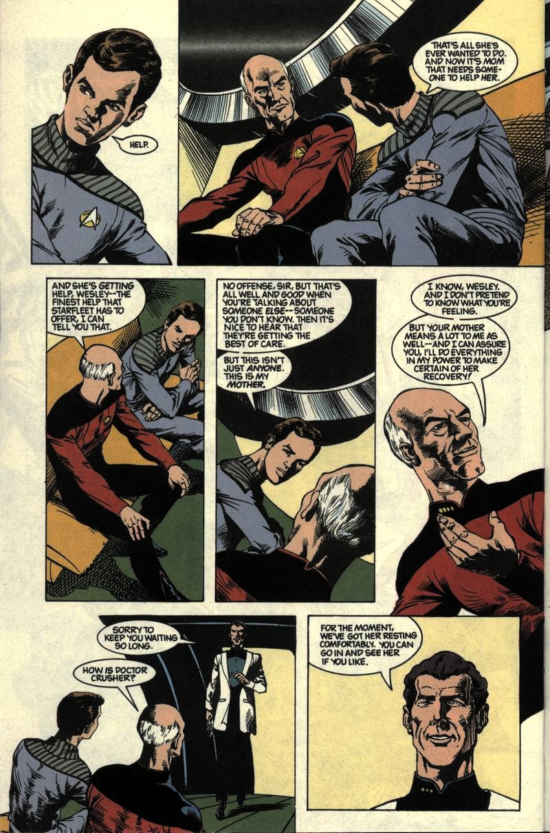 Read online Star Trek: The Next Generation (1989) comic -  Issue #9 - 7