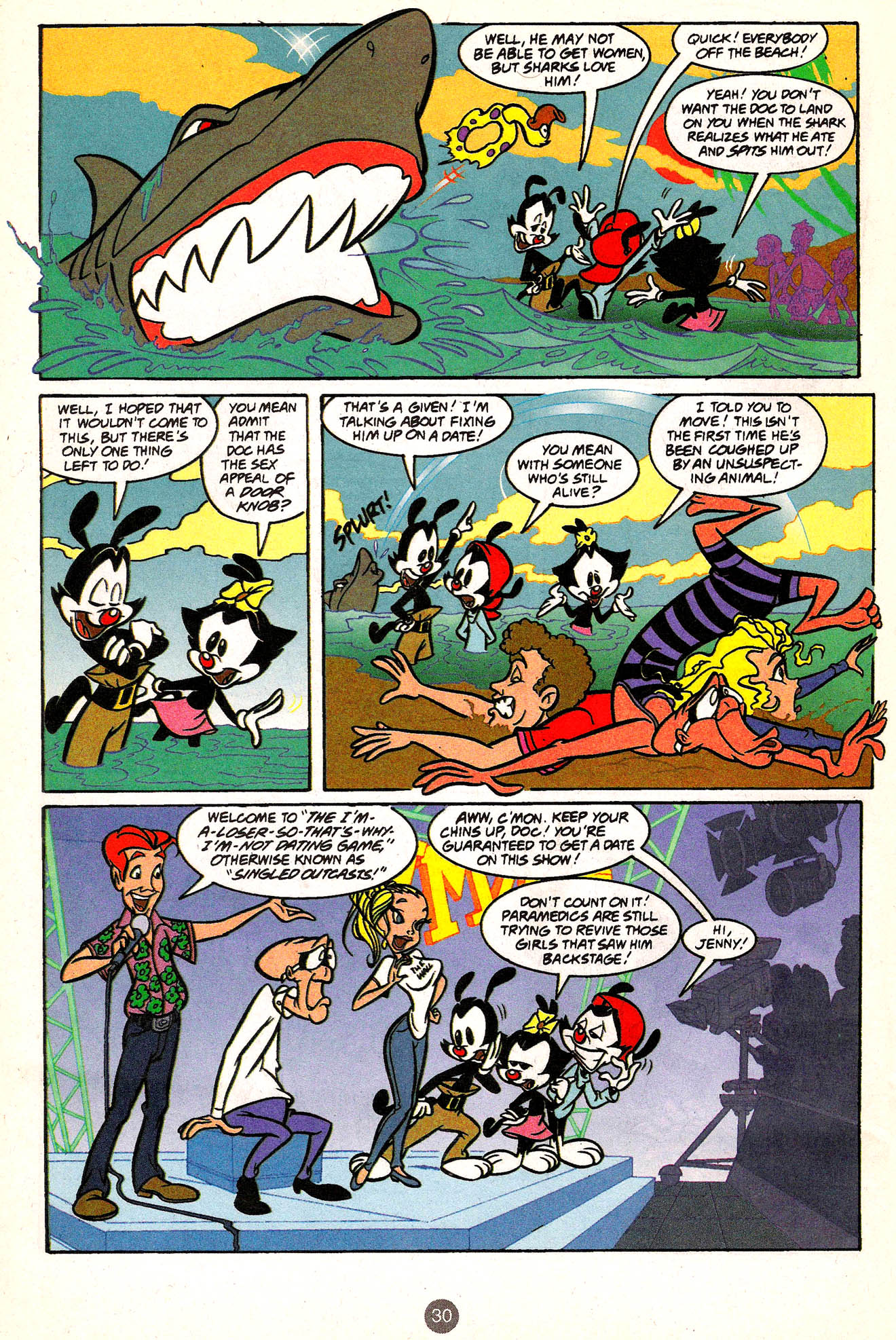 Read online Animaniacs comic -  Issue #36 - 30