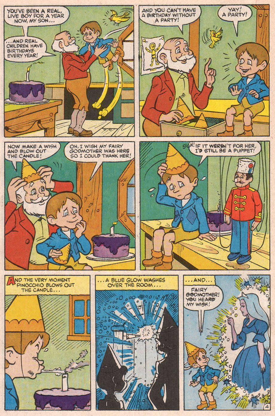 Read online Pinocchio and the Emperor of the Night comic -  Issue # Full - 6
