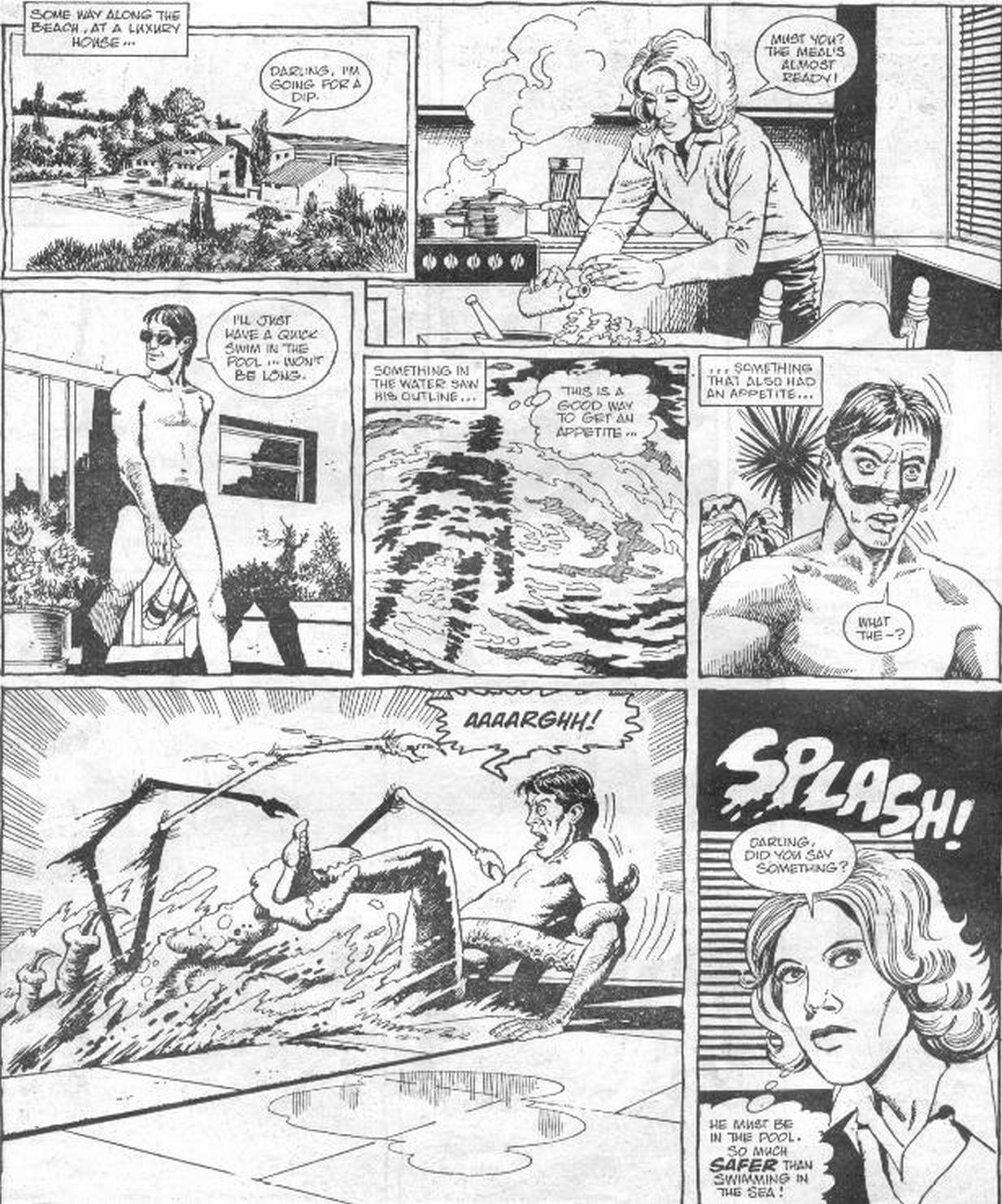 Read online Scream! (1984) comic -  Issue #13 - 10