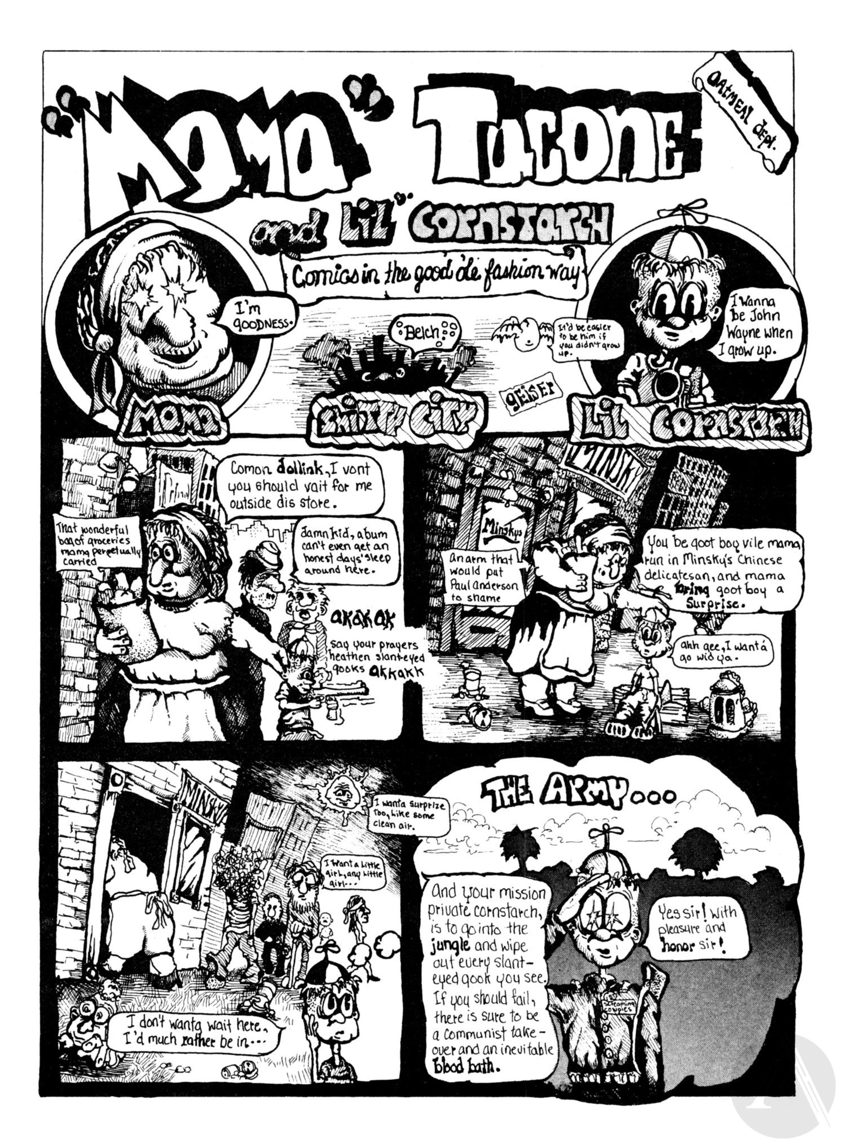 Read online Uncle Sham comic -  Issue #2 - 11