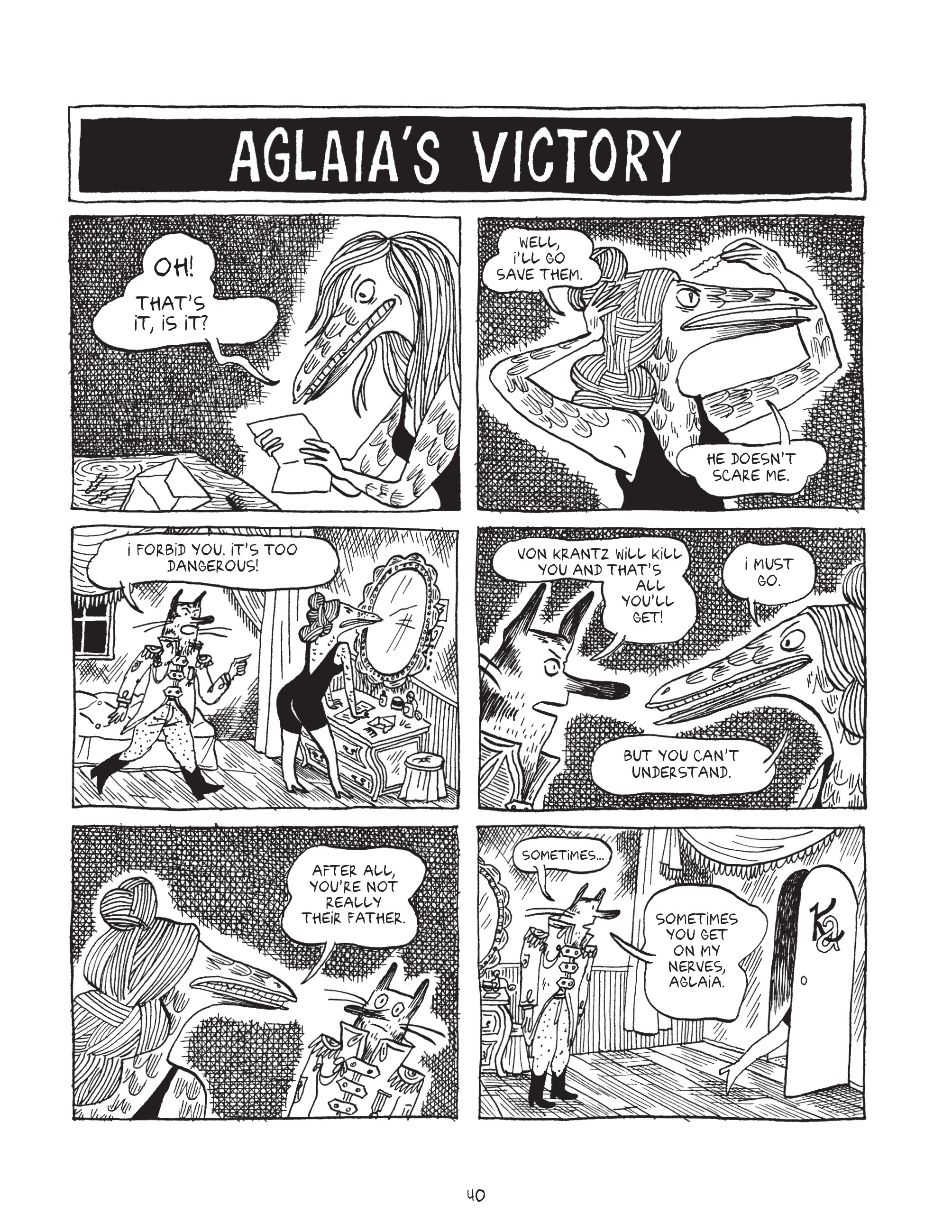 Read online The Song of Aglaia comic -  Issue # TPB - 33