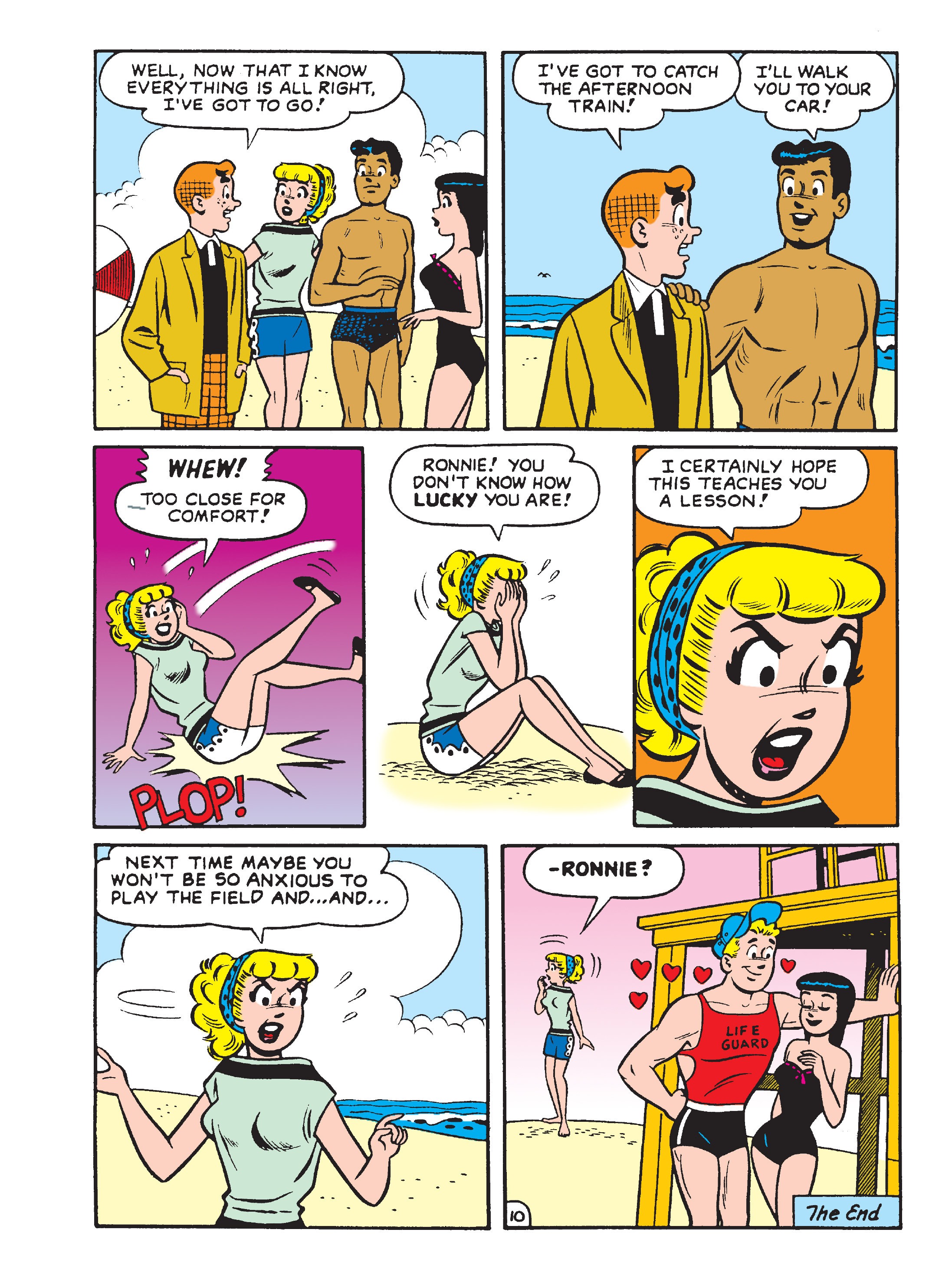 Read online Betty & Veronica Friends Double Digest comic -  Issue #245 - 144