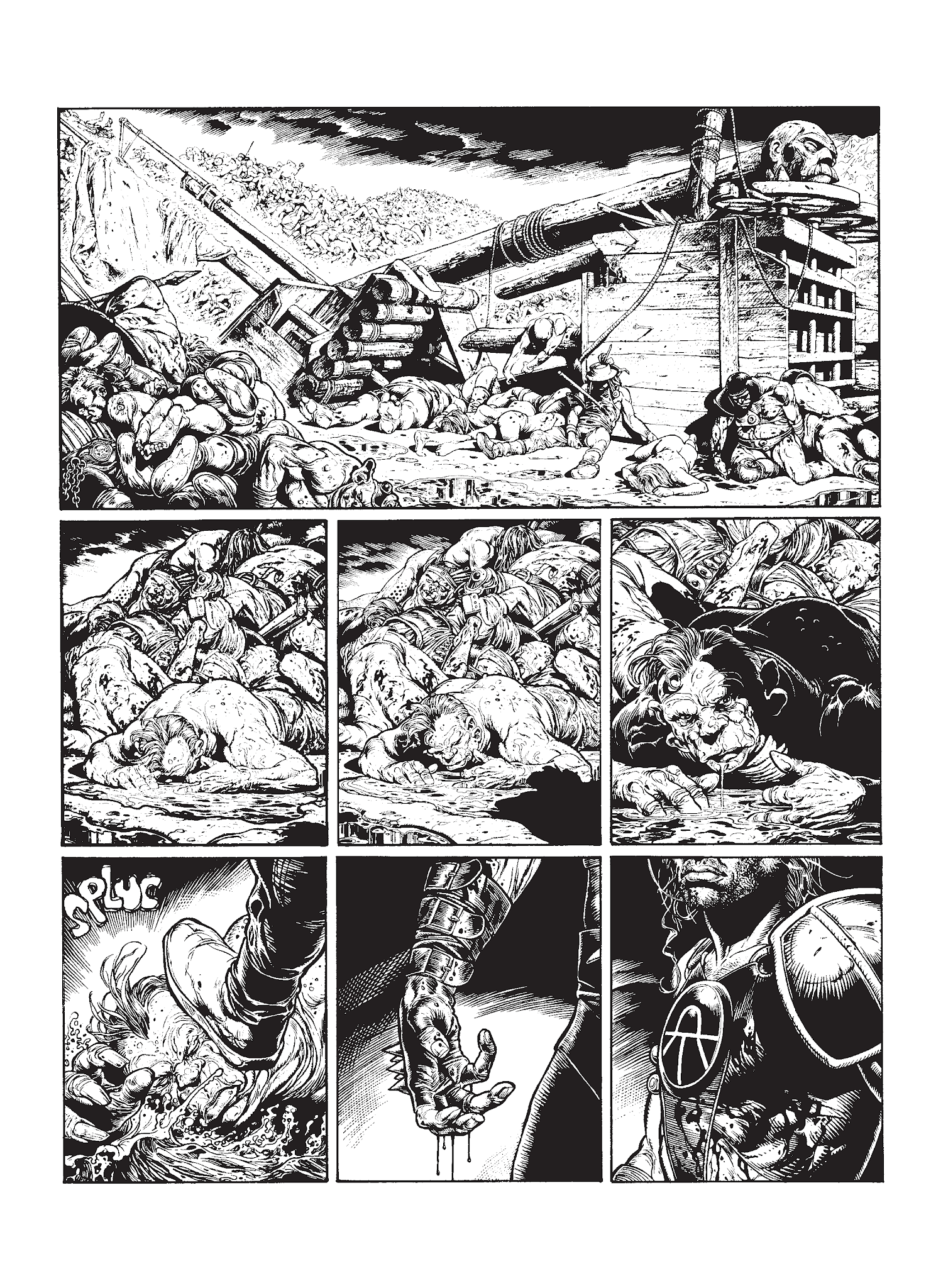 Read online Sláine comic -  Issue # TPB 3 - 206