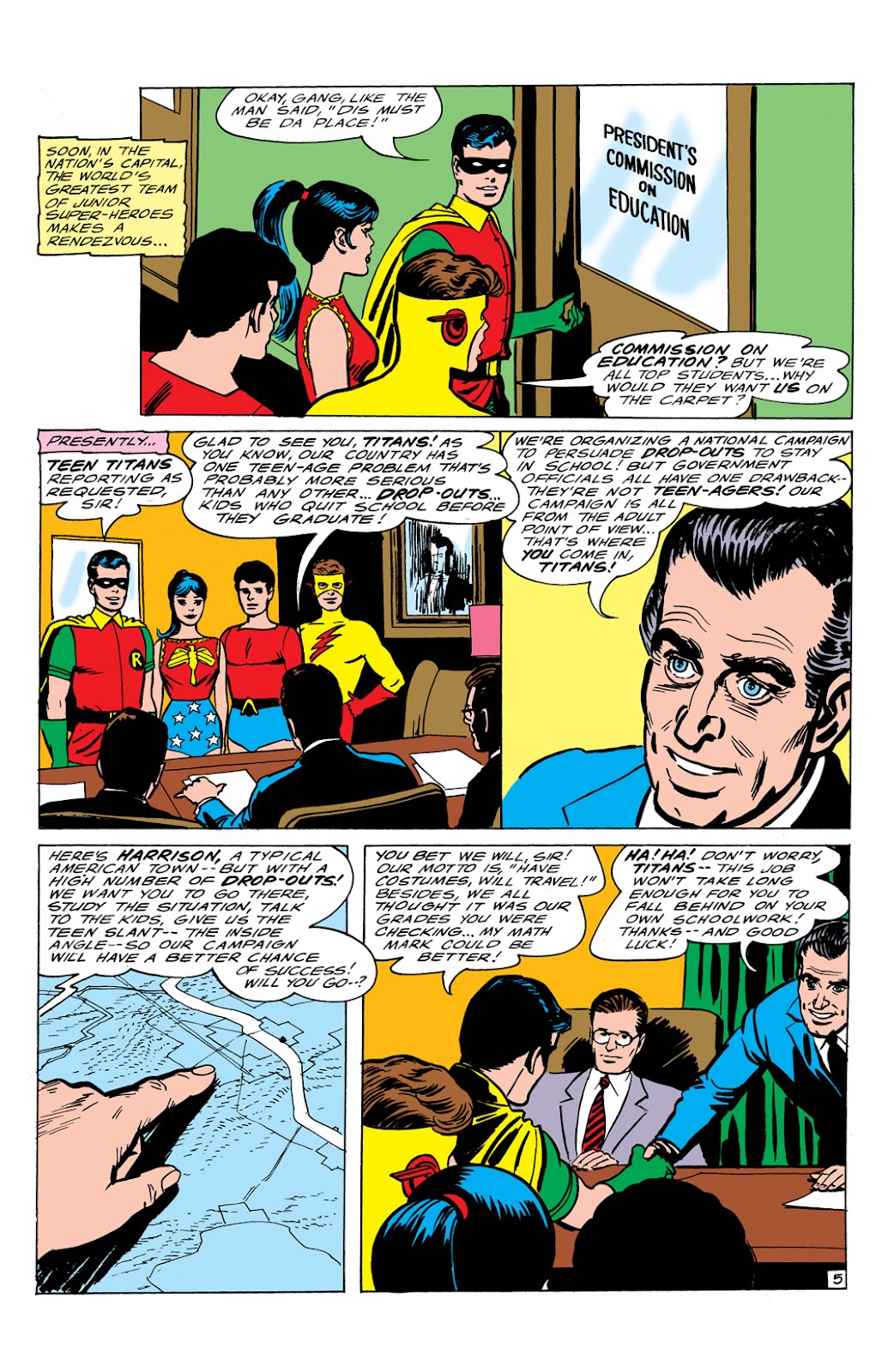 Teen Titans (1966) issue 3 - Page 6