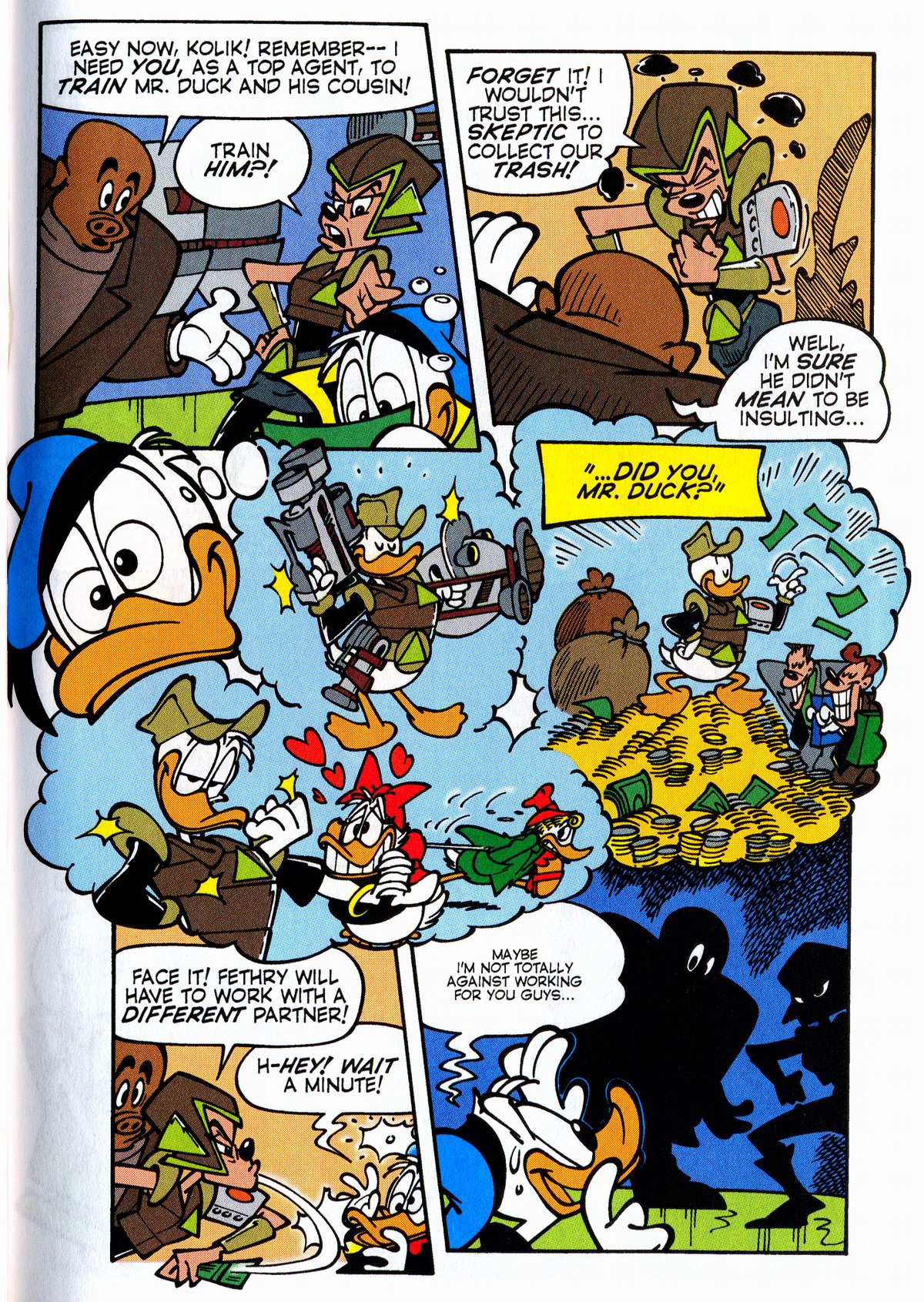 Read online Walt Disney's Donald Duck Adventures (2003) comic -  Issue #4 - 102