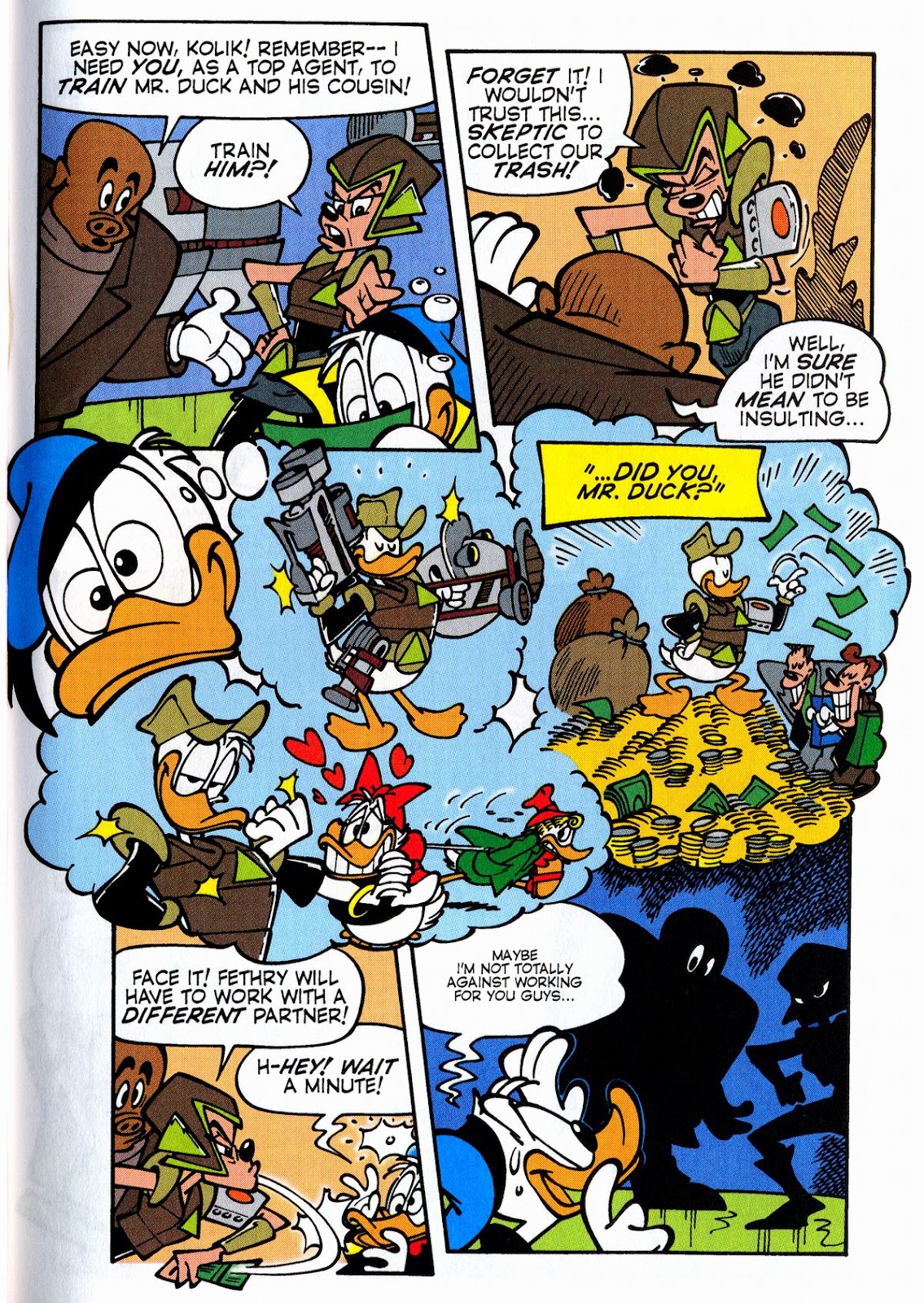 Walt Disney's Donald Duck Adventures (2003) issue 4 - Page 102