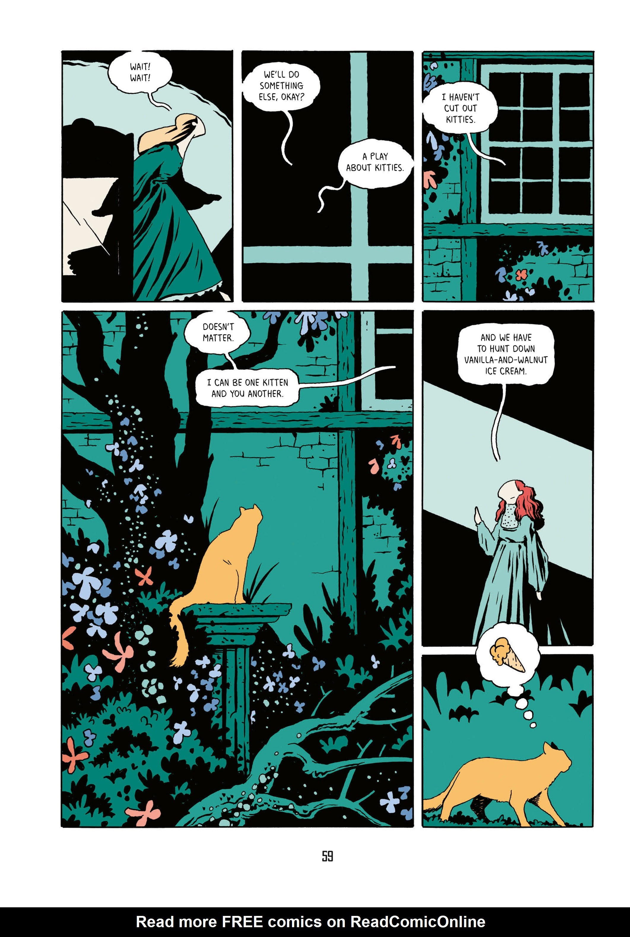 Read online A Gift for a Ghost comic -  Issue # TPB - 68