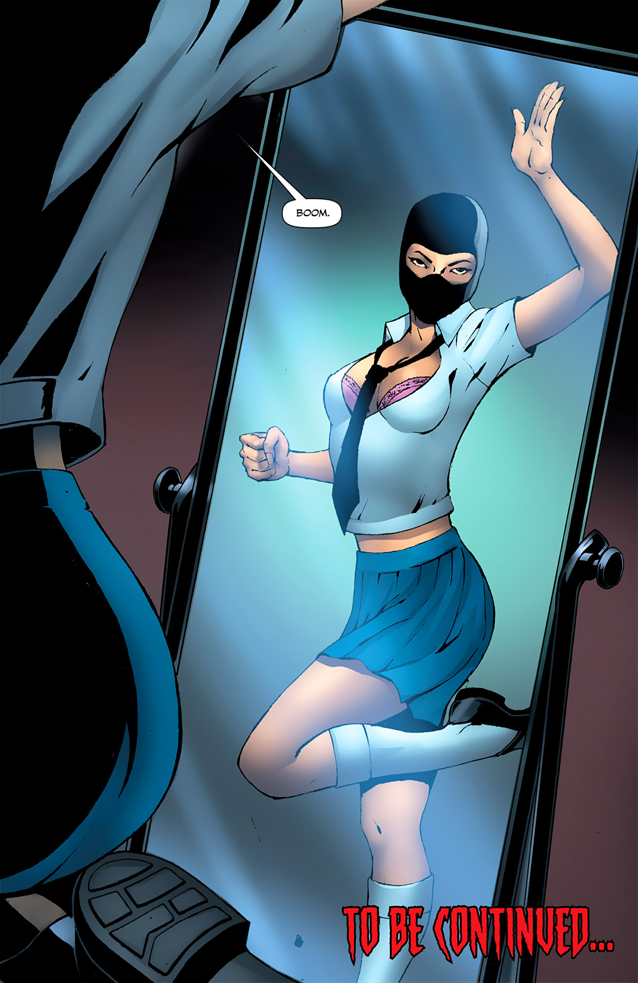 Read online The Ninjettes comic -  Issue #2 - 24