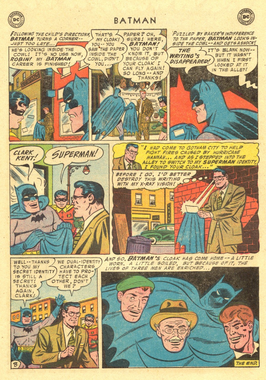 Read online Batman (1940) comic -  Issue #101 - 33