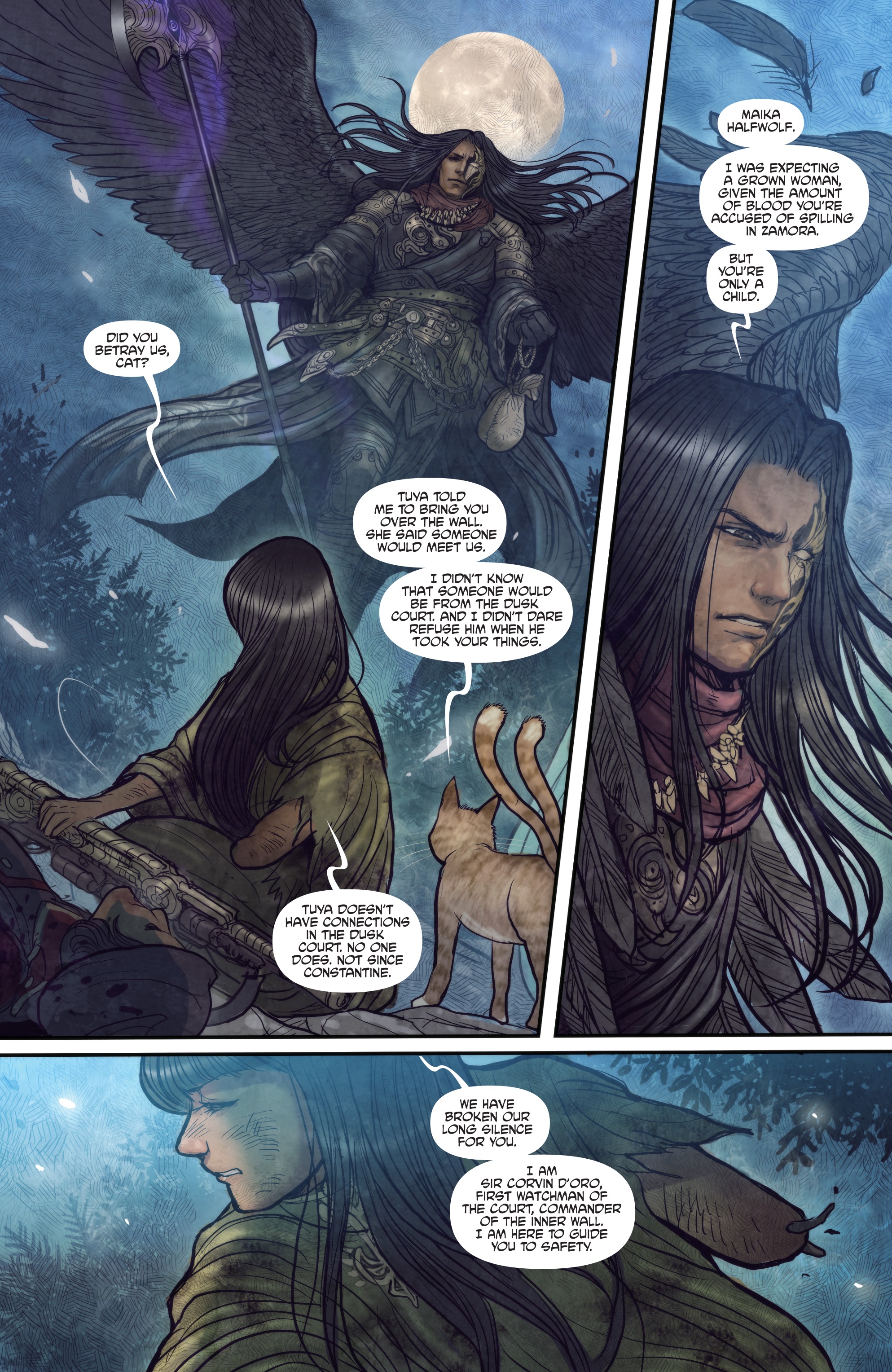Read online Monstress comic -  Issue #5 - 6