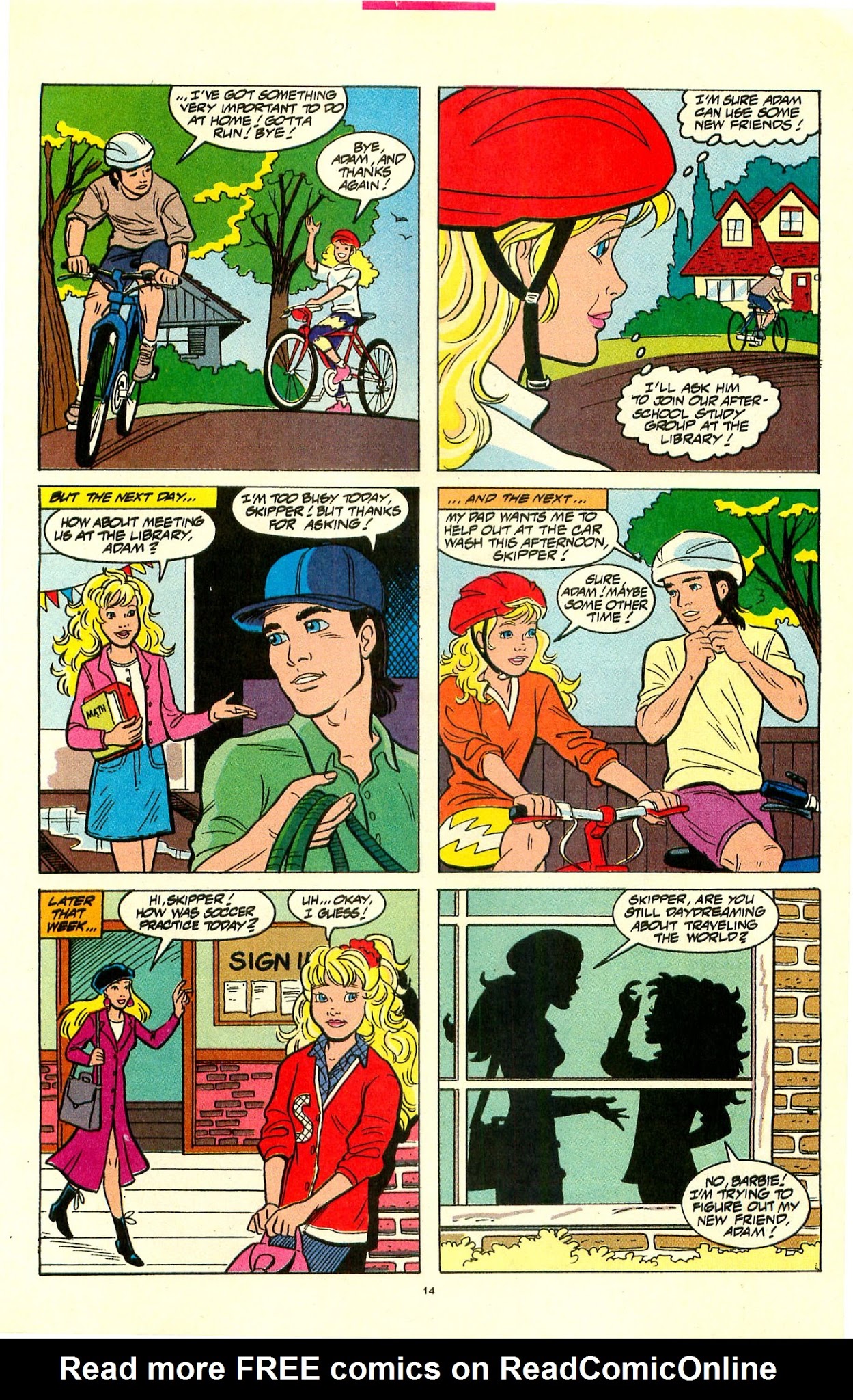 Read online Barbie comic -  Issue #47 - 16