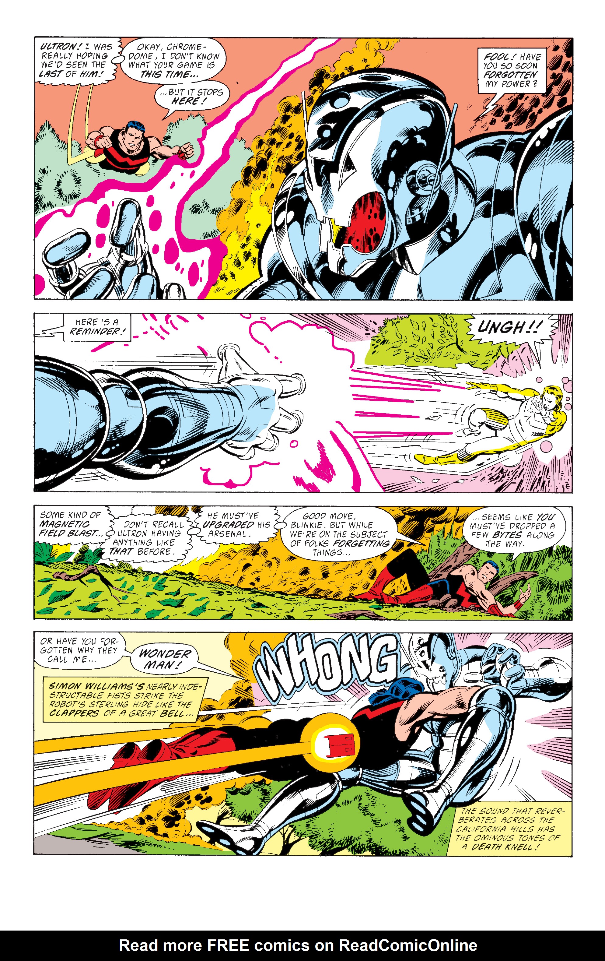 Read online Avengers West Coast Epic Collection: How The West Was Won comic -  Issue #Avengers West Coast Epic Collection Vision Quest (Part 2) - 65