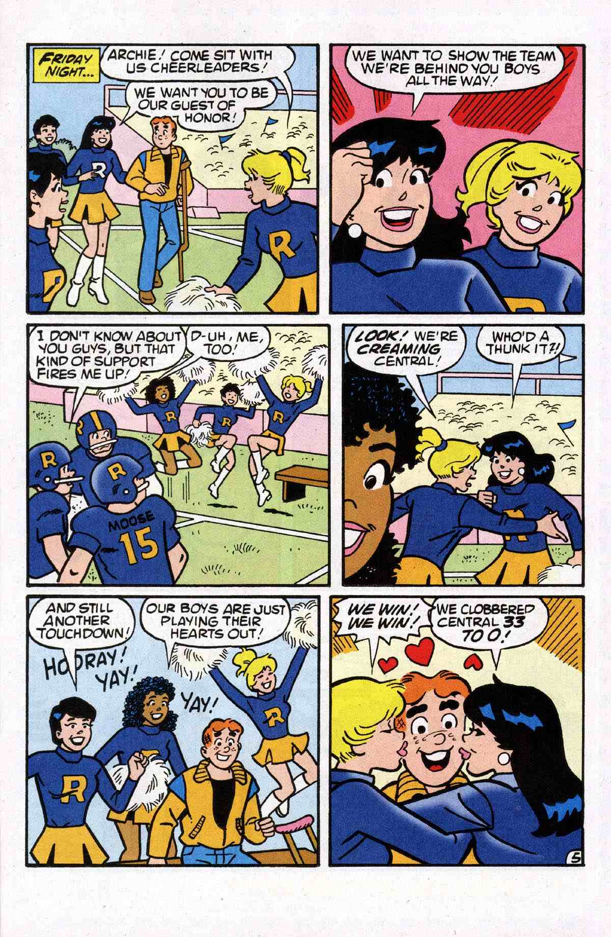 Read online Archie's Girls Betty and Veronica comic -  Issue #181 - 15