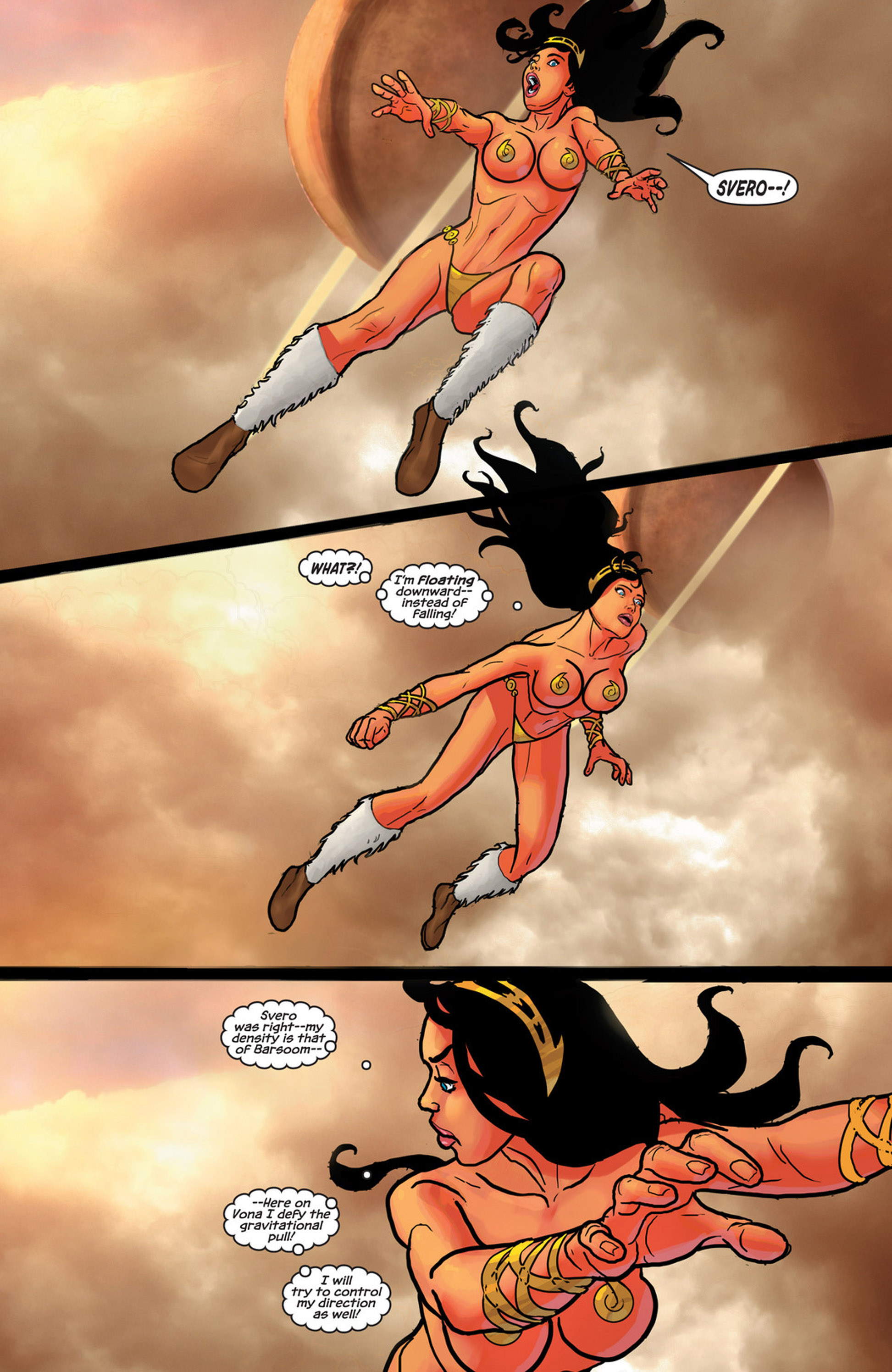 Read online Warlord Of Mars: Dejah Thoris comic -  Issue #18 - 5