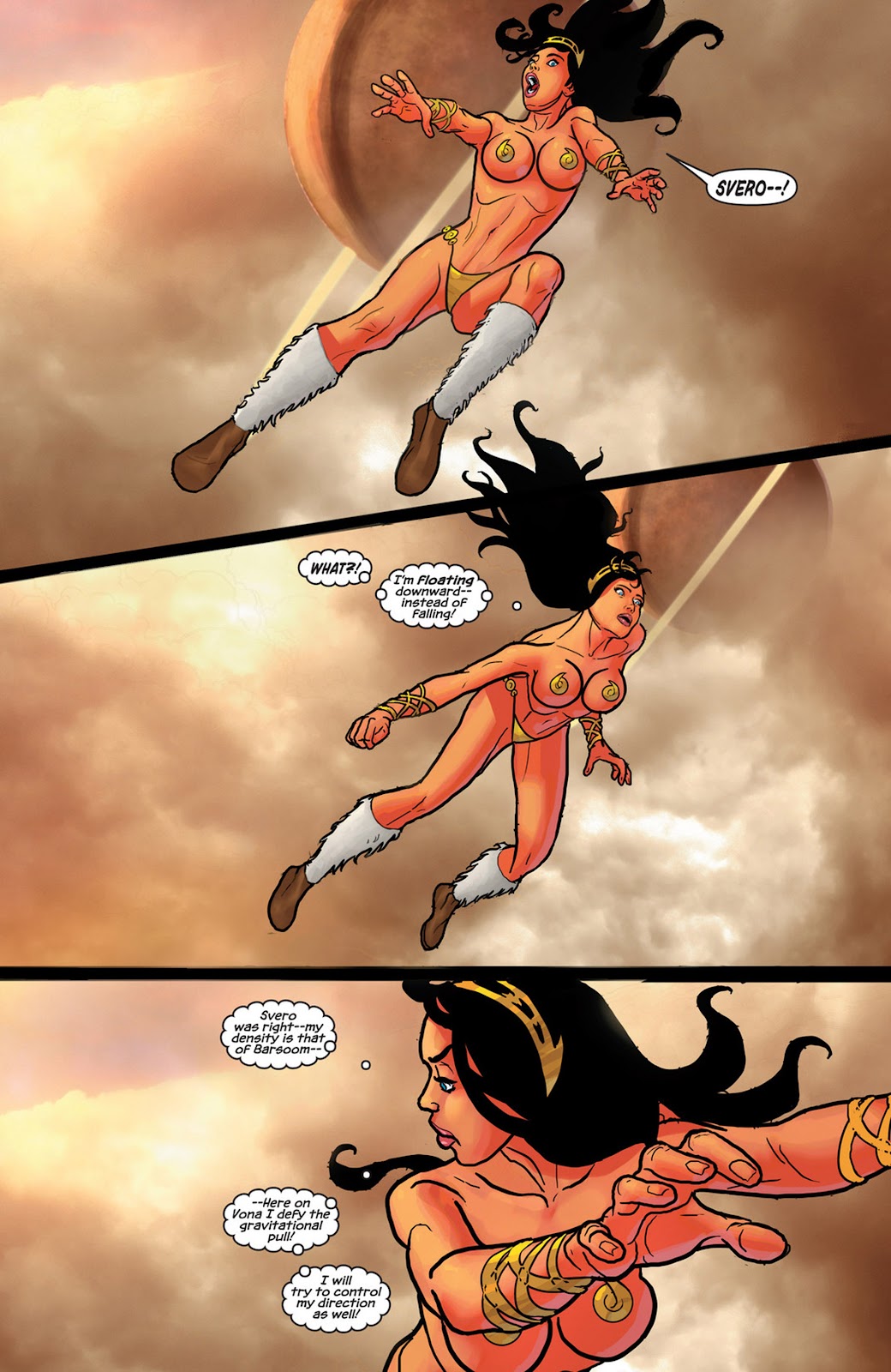 Warlord Of Mars: Dejah Thoris issue 18 - Page 5
