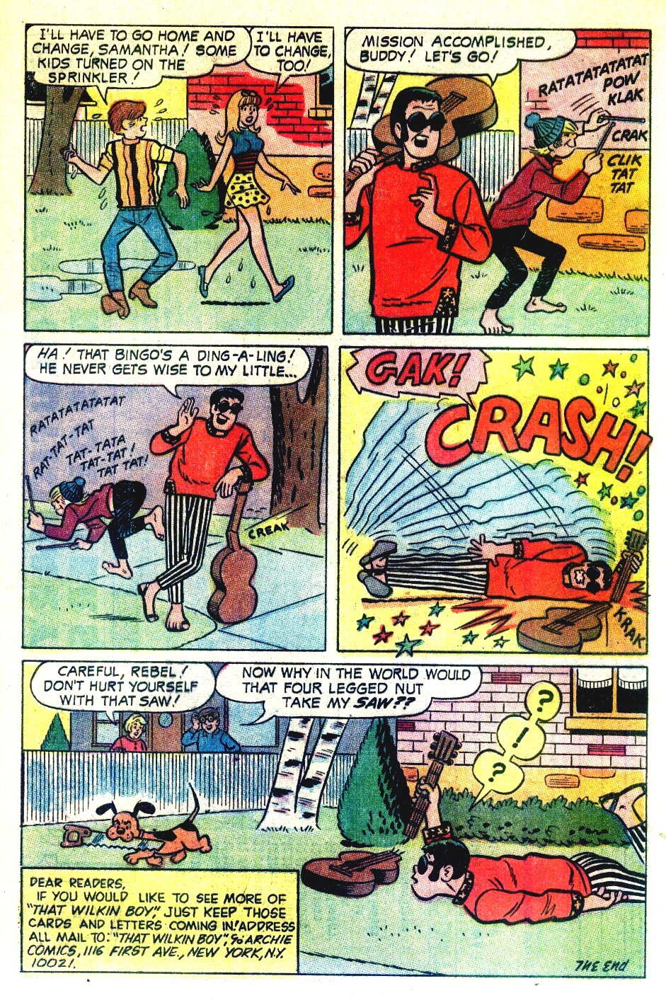 Read online That Wilkin Boy comic -  Issue #1 - 33
