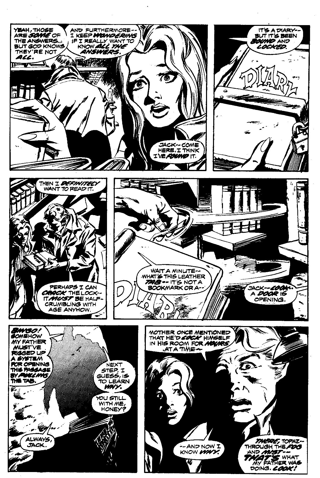 Read online Essential The Tomb of Dracula comic -  Issue # TPB 1 (Part 4) - 73