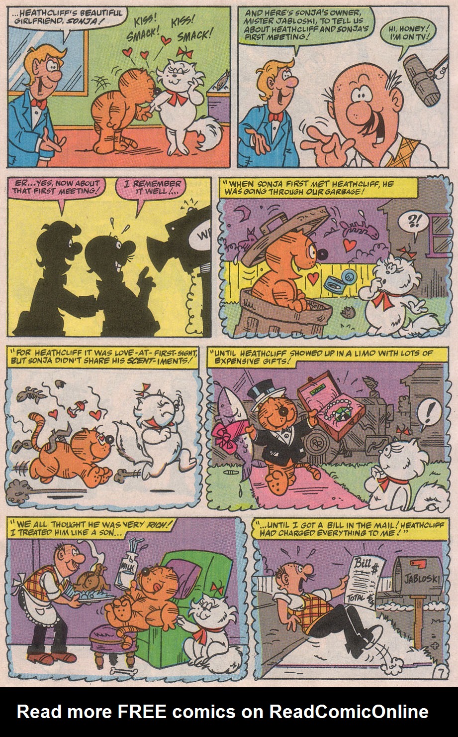Read online Heathcliff comic -  Issue #50 - 11