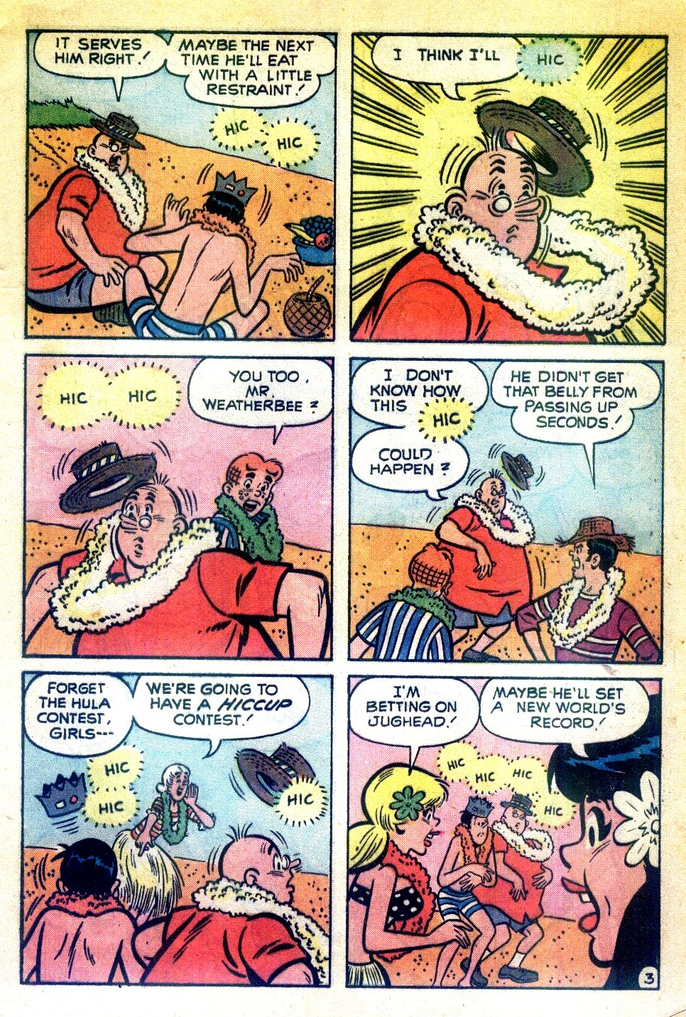 Read online Pep Comics comic -  Issue #268 - 5