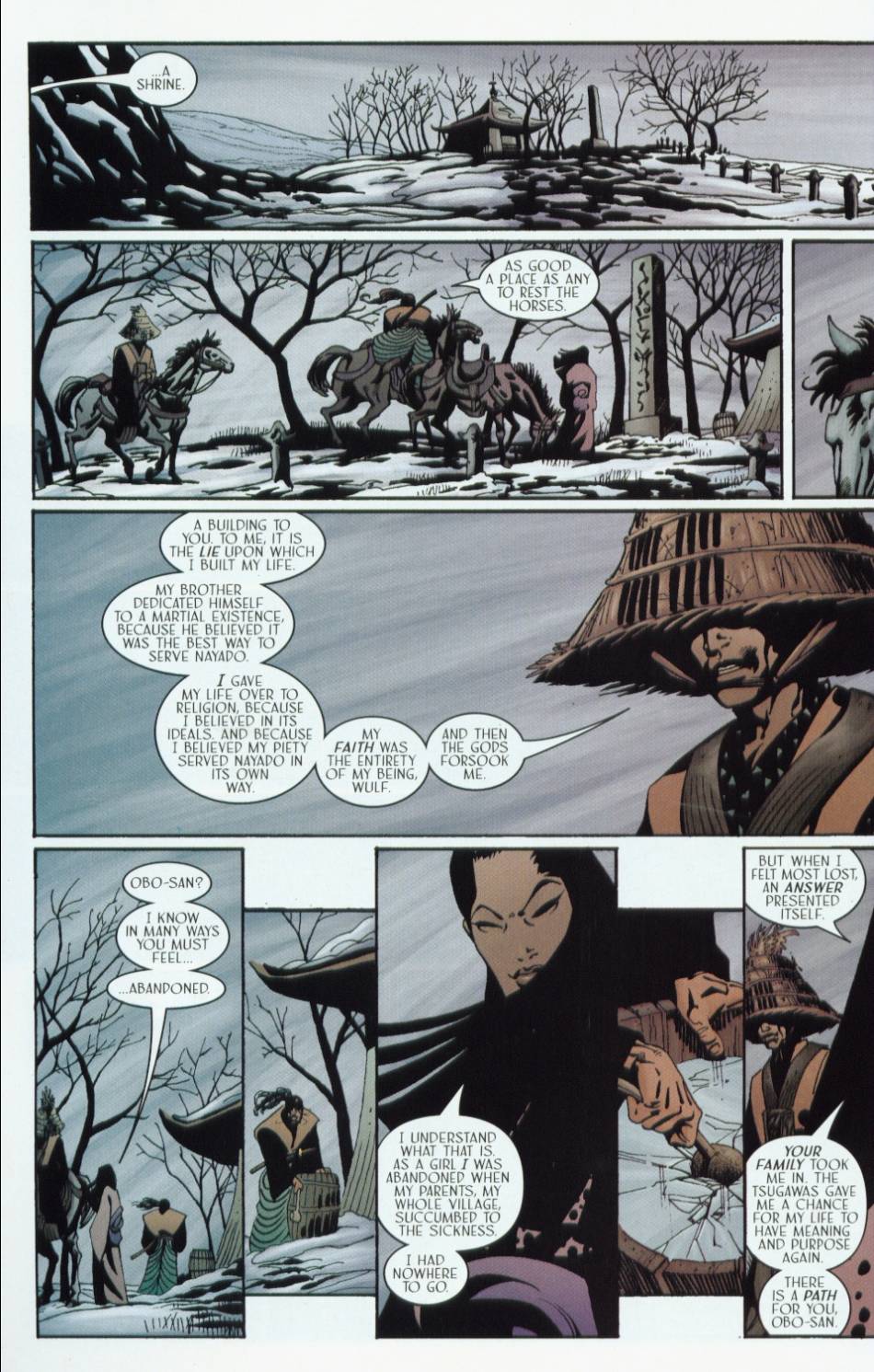 Read online The Path comic -  Issue #3 - 12