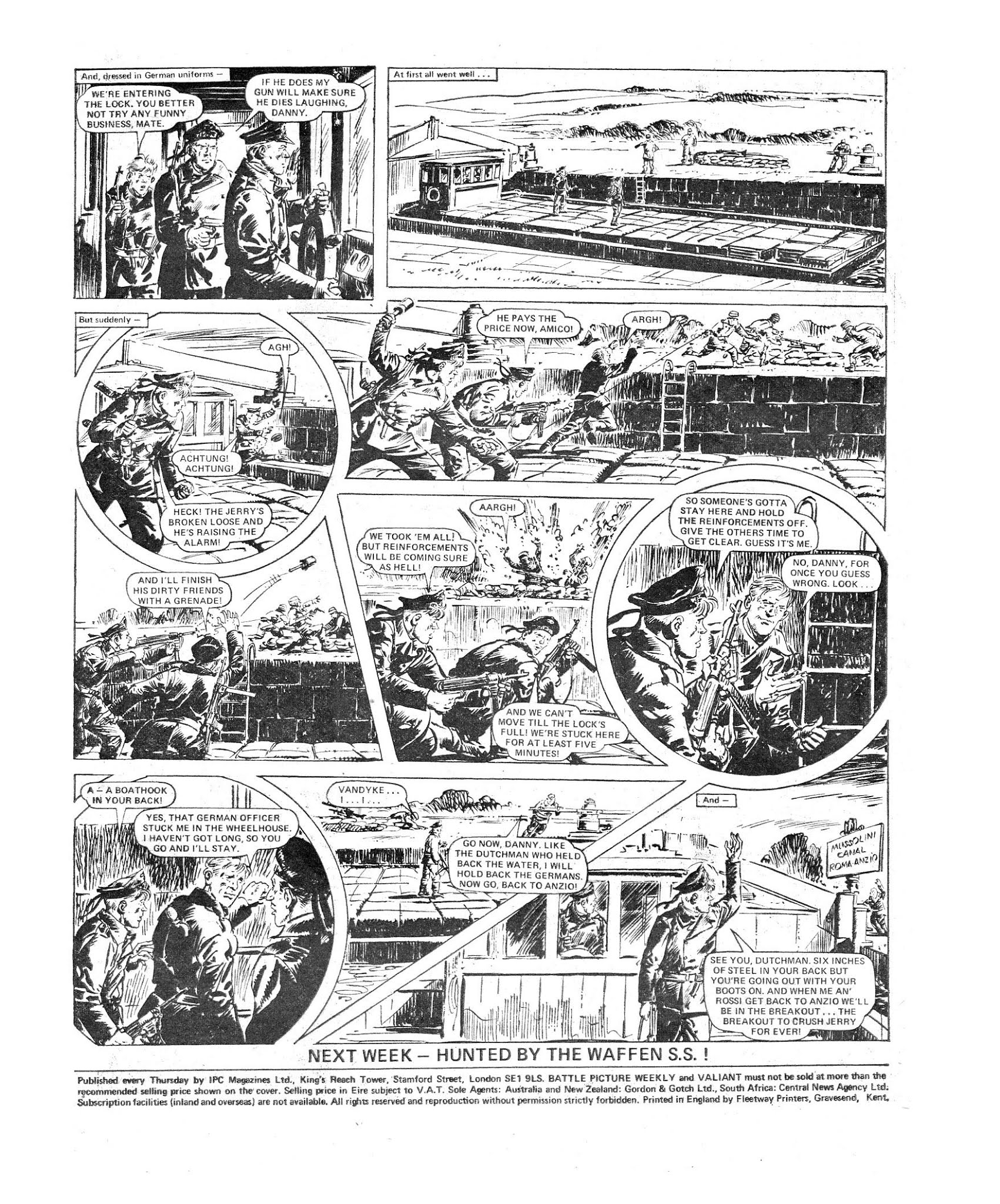 Read online Battle Picture Weekly comic -  Issue #91 - 31