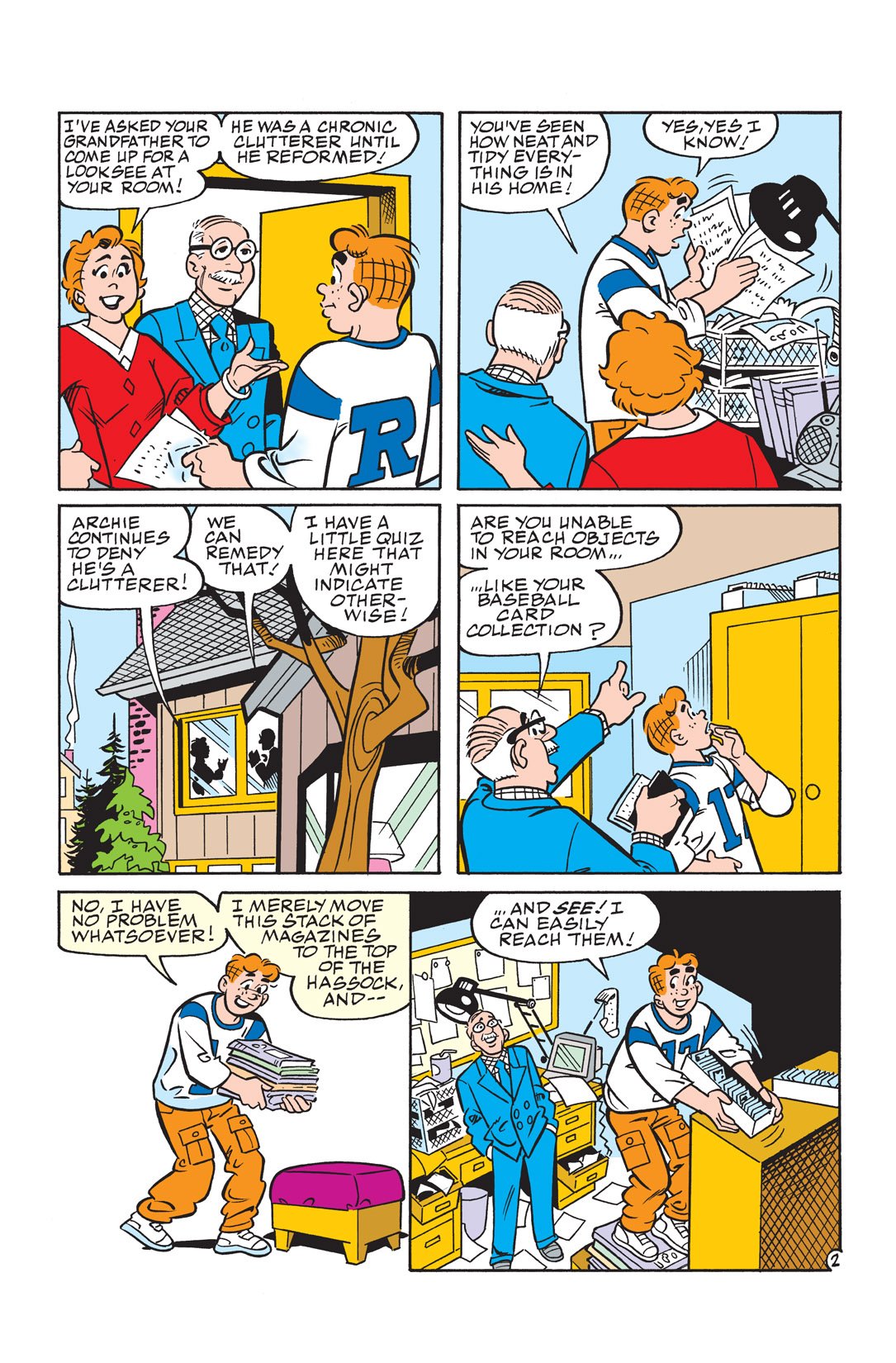 Read online Archie (1960) comic -  Issue #564 - 20