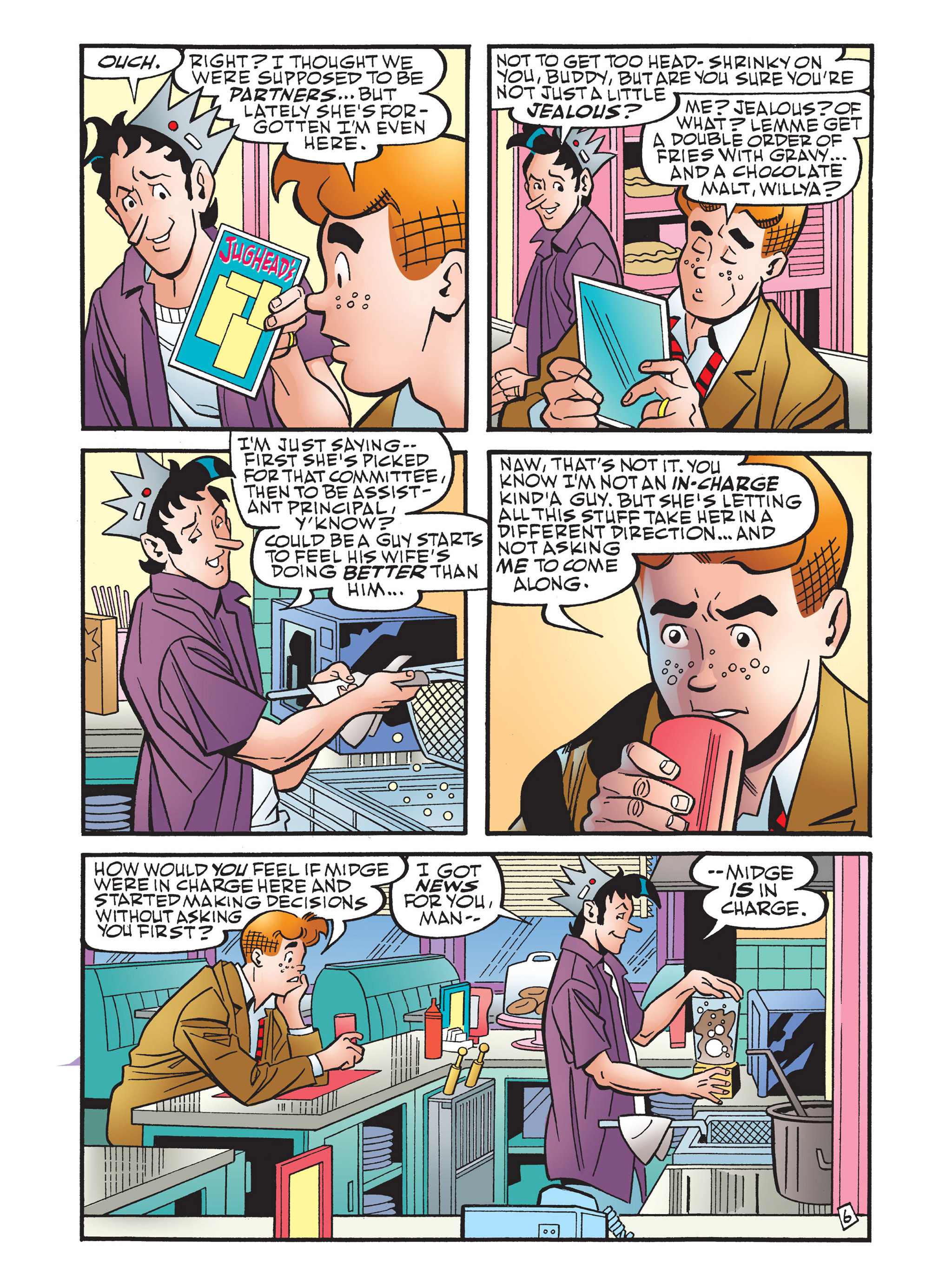 Read online Life With Archie (2010) comic -  Issue #28 - 36
