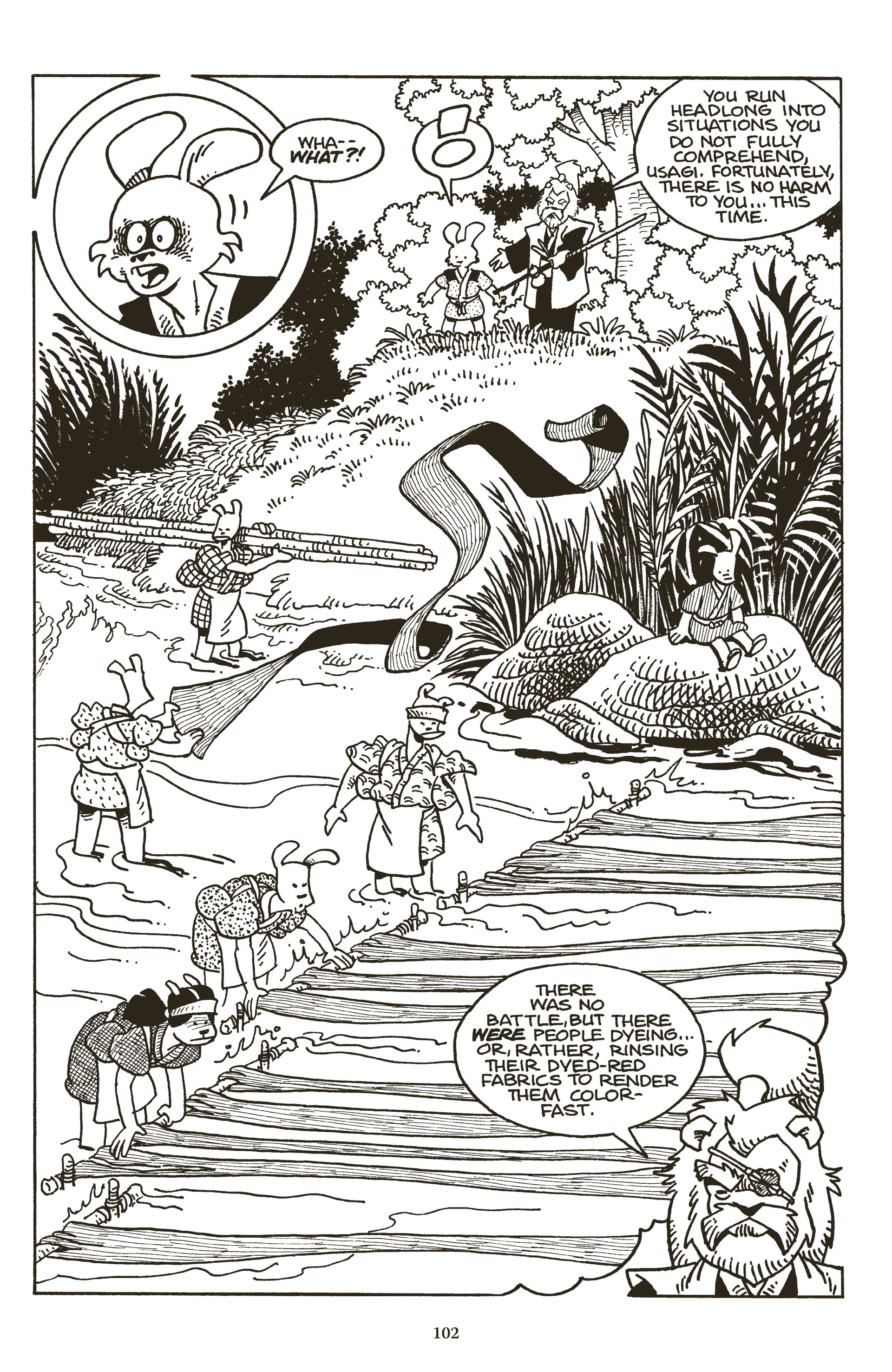 Read online The Usagi Yojimbo Saga (2021) comic -  Issue # TPB 3 (Part 1) - 99